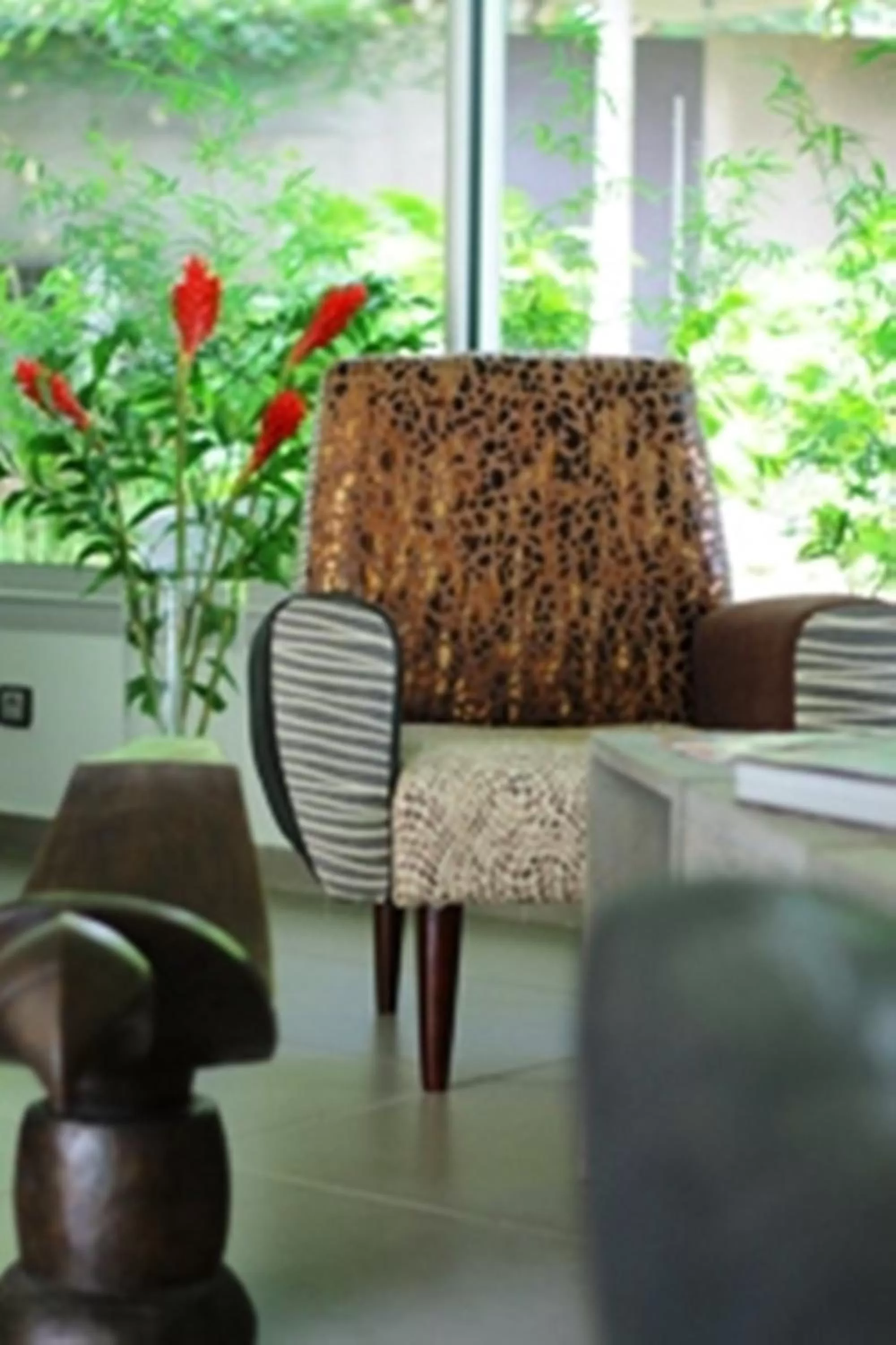 Decorative detail in Boutique Hotel Particulier