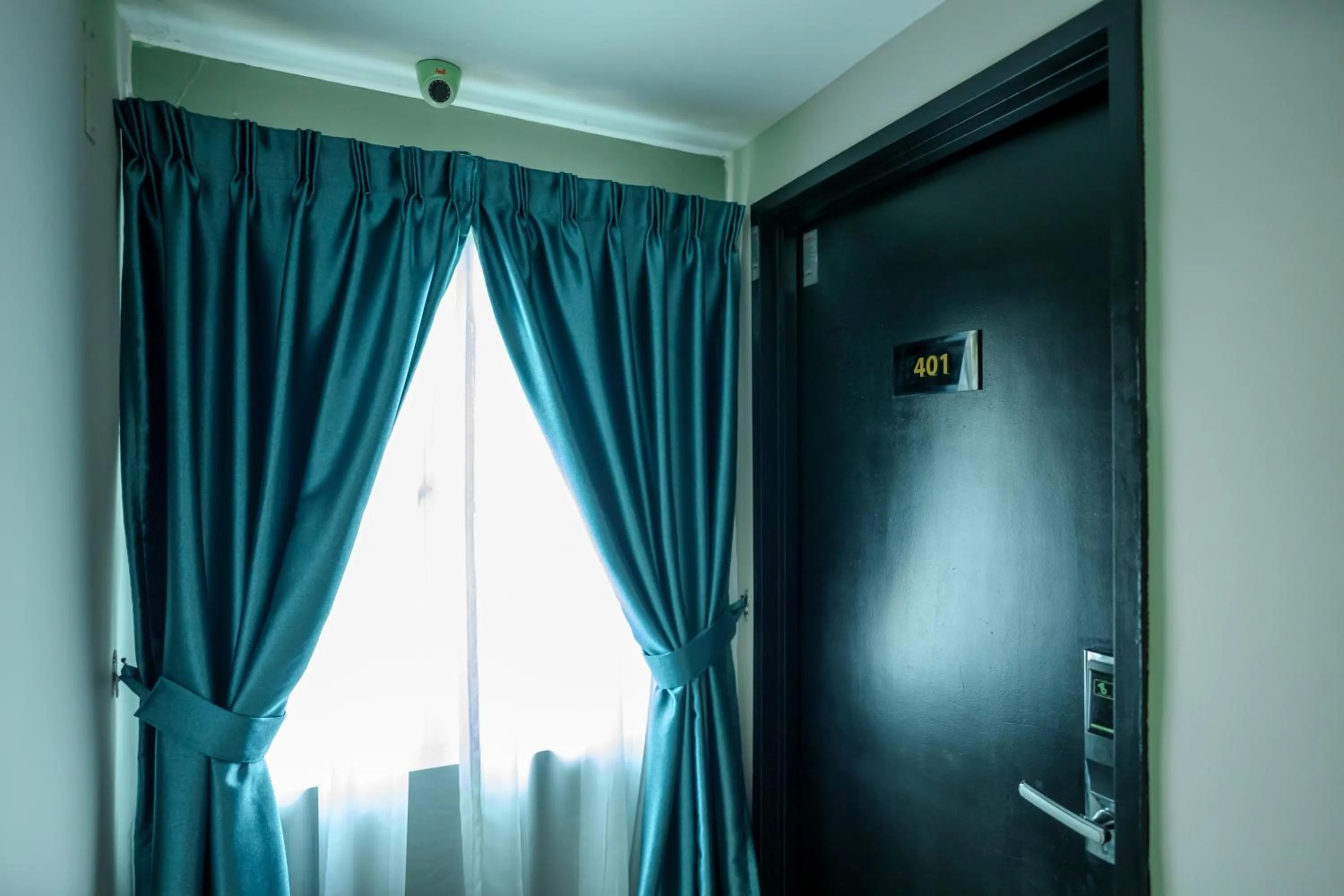 View (from property/room) in Euro Life Hotel @ KL Sentral