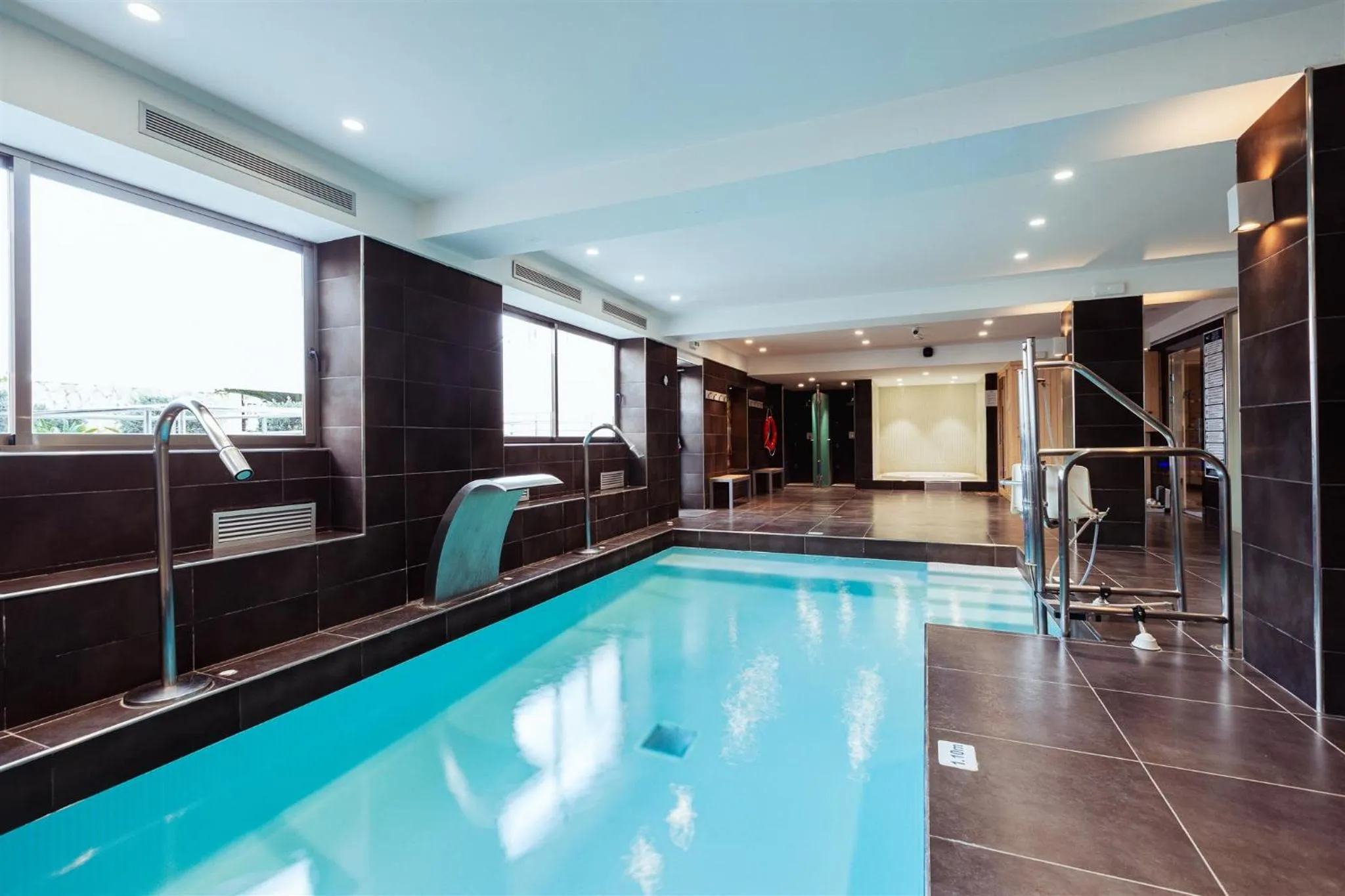 Spa and wellness centre/facilities in Hotel Simbad Ibiza