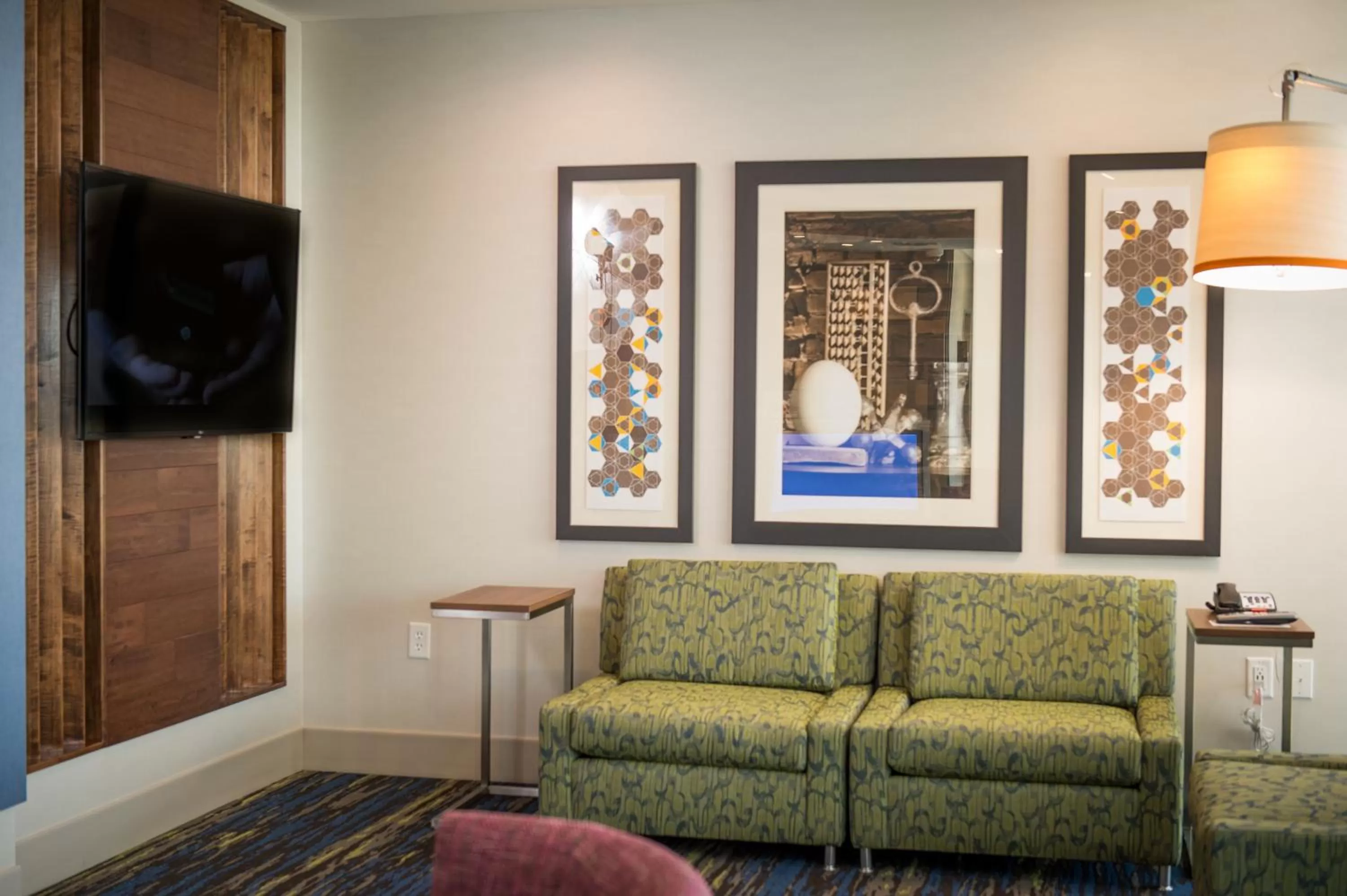 Decorative detail in Holiday Inn Express & Suites Rock Falls by IHG