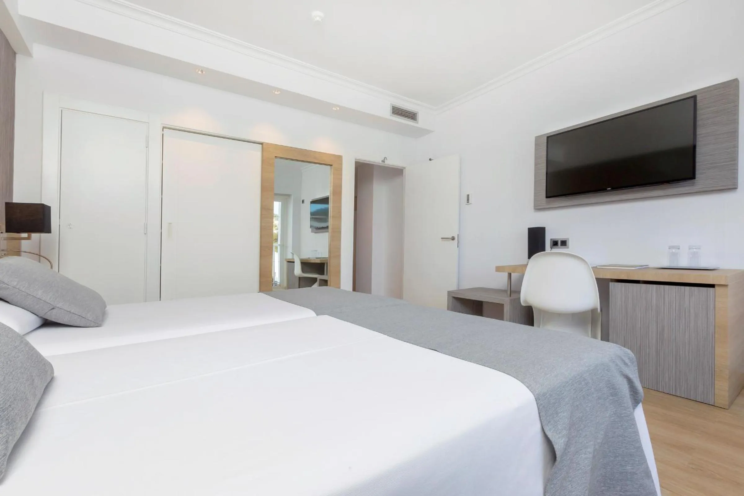 Bed in Hotel Simbad Ibiza