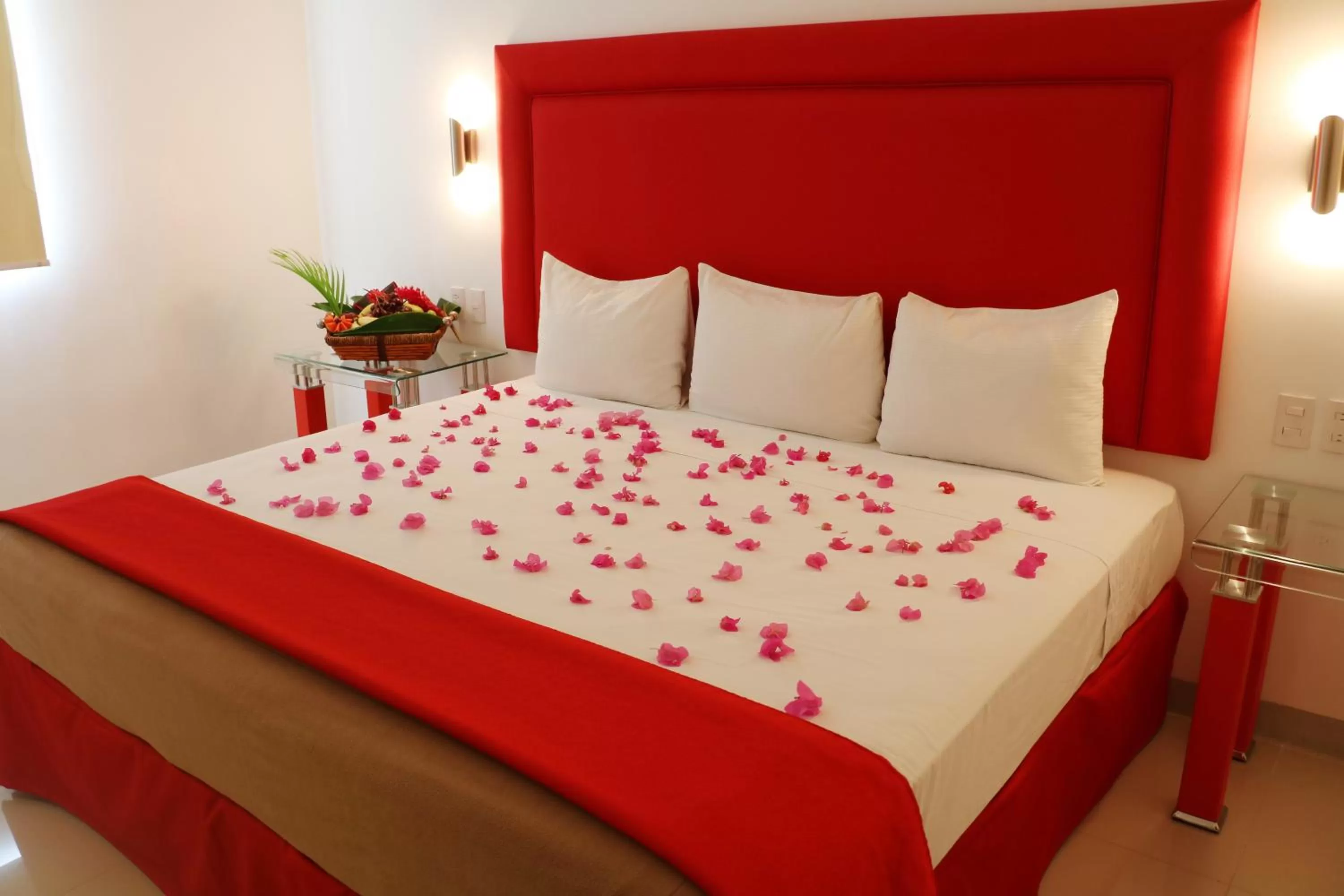 Bed in Hotel Zar Merida