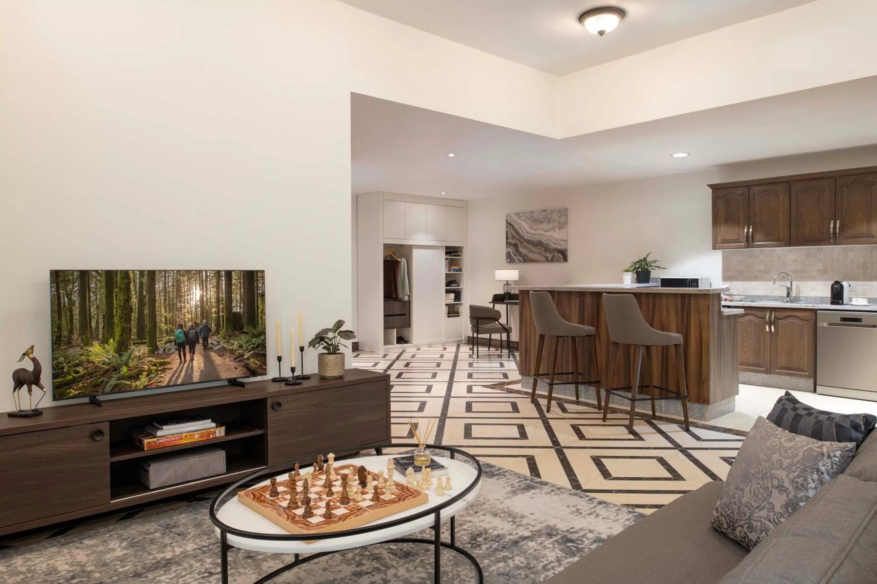 Property building in Somerset Al Mansoura Doha