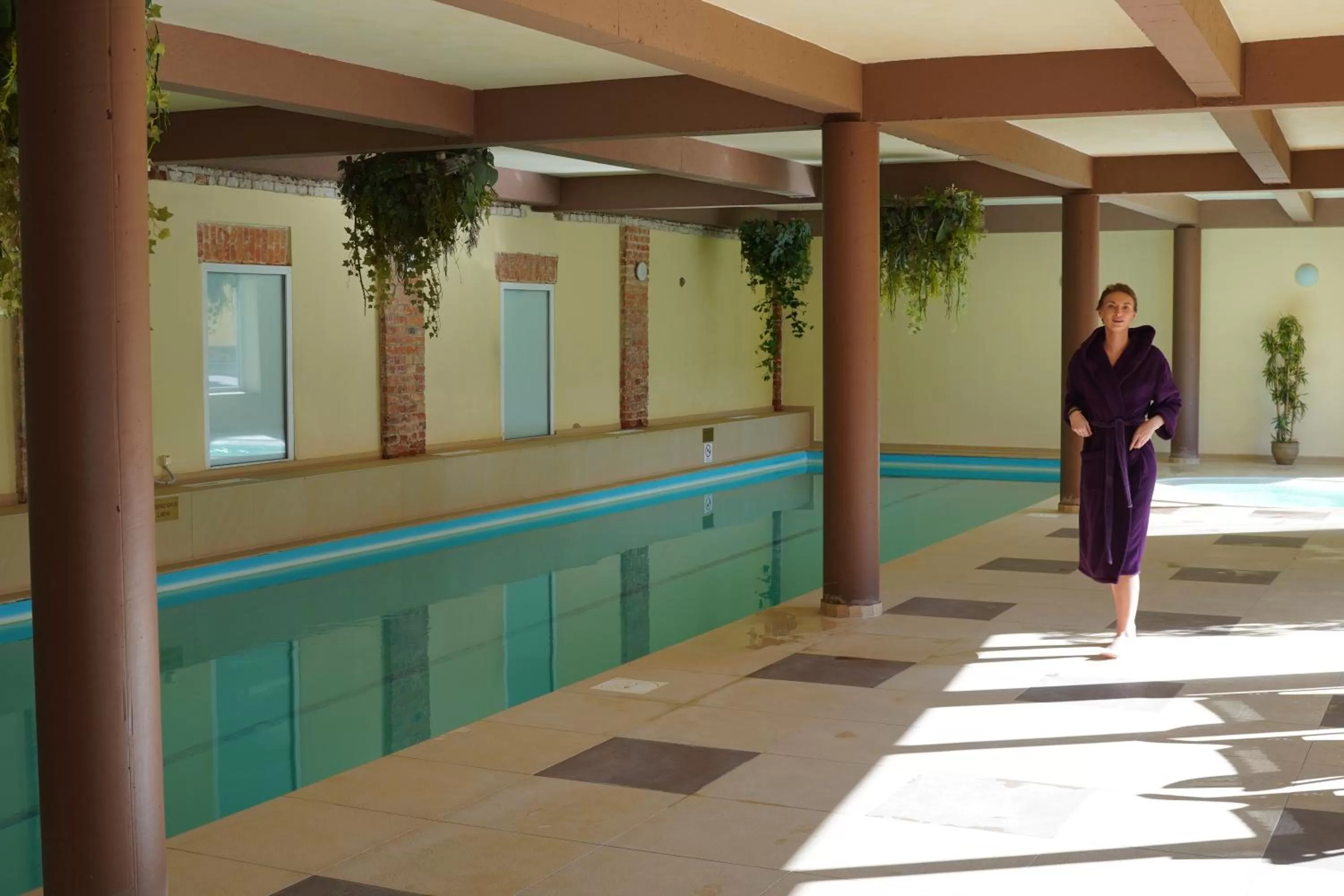 Swimming pool in Romantic Boutique Hotel & Spa