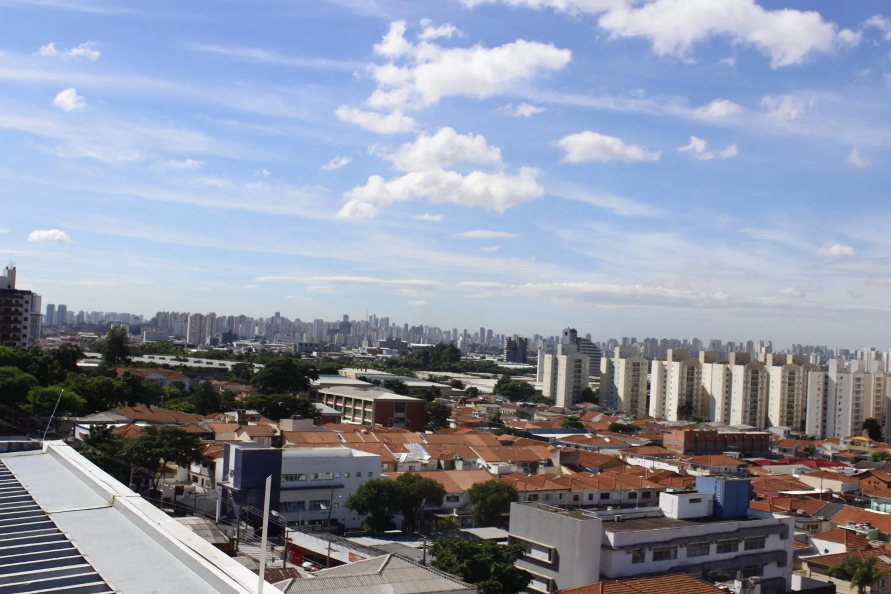 City view in Floresta Hotel - Expo C Norte - Distrito Anhembi