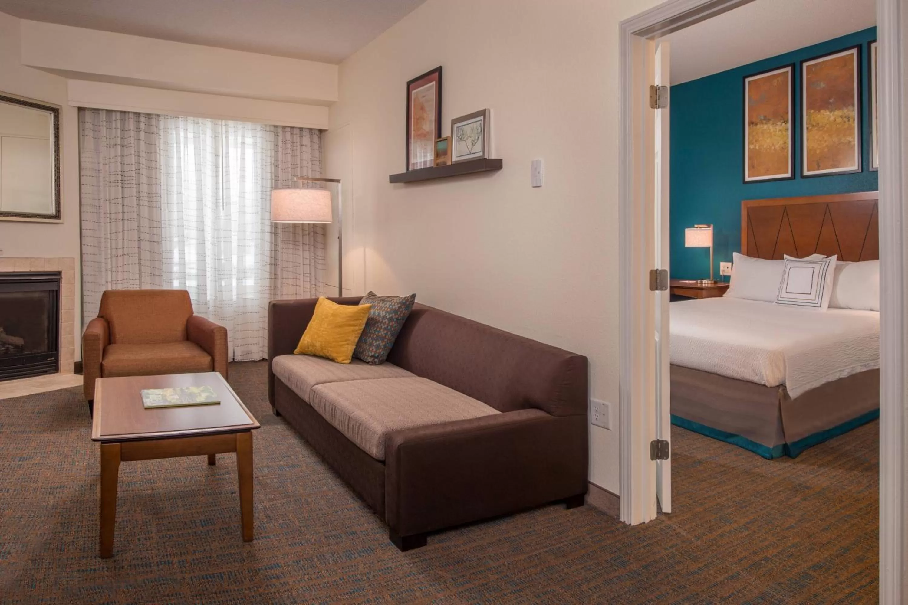 Bedroom, Bed in Residence Inn Chantilly Dulles South