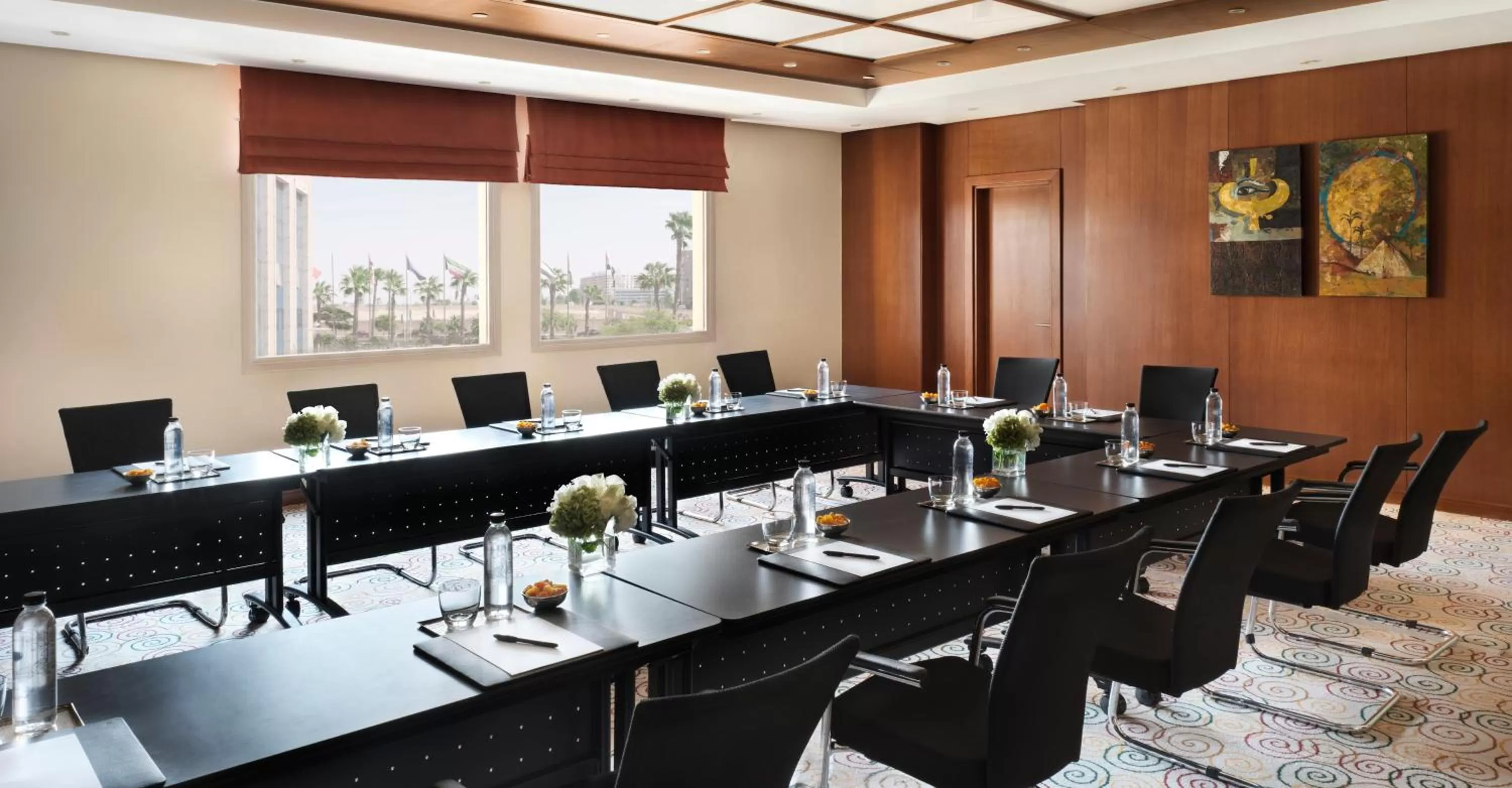 Meeting/conference room in Intercontinental Cairo Citystars by IHG