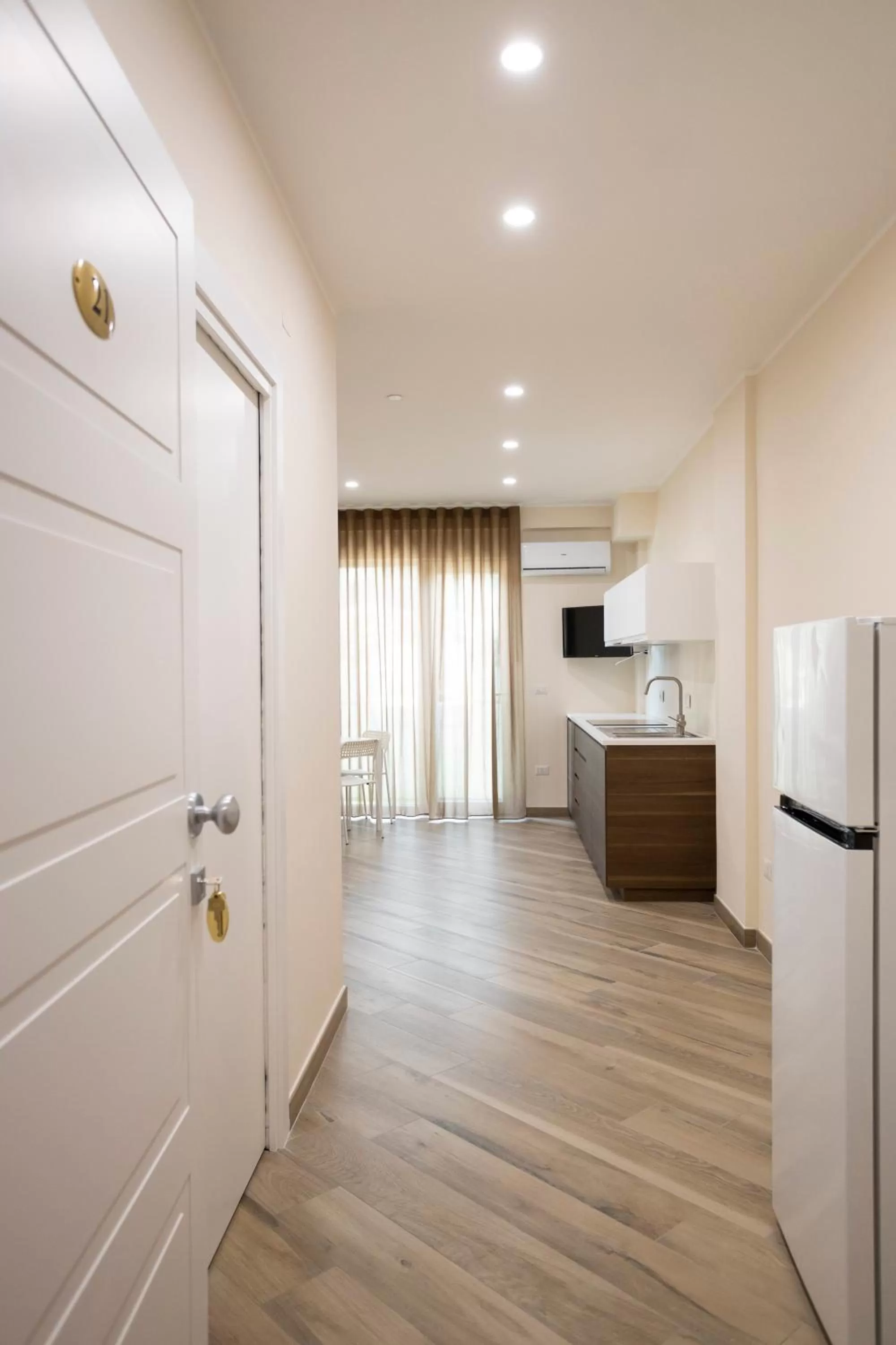 Photo of the whole room in Residence O'Sole Mio Pompei