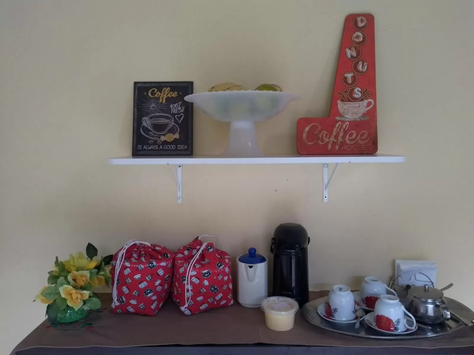 Breakfast in Pousada do Ribeirão