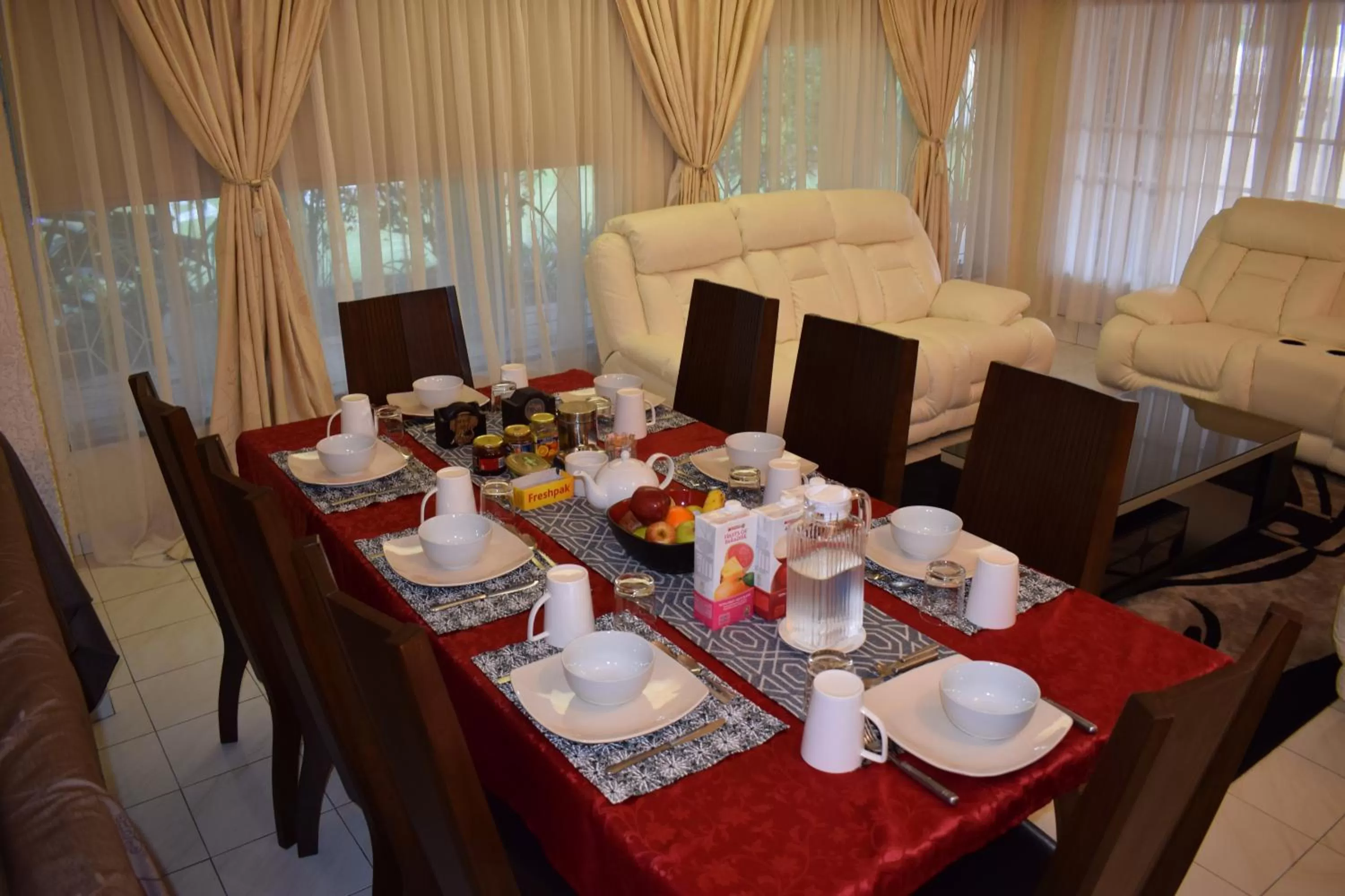 Dining area in Moye Guest House