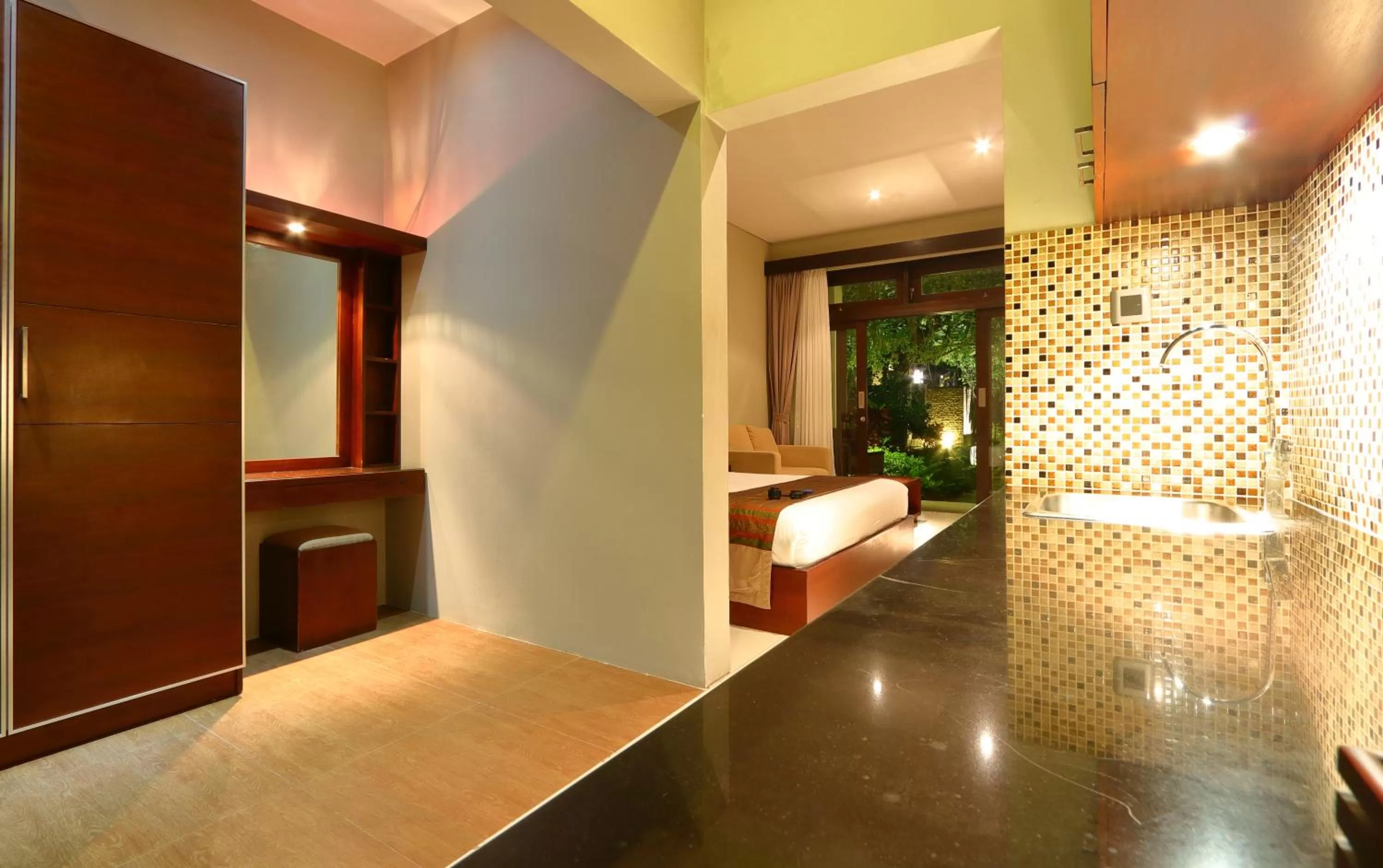 Coffee/tea facilities in Argya Santi Resort