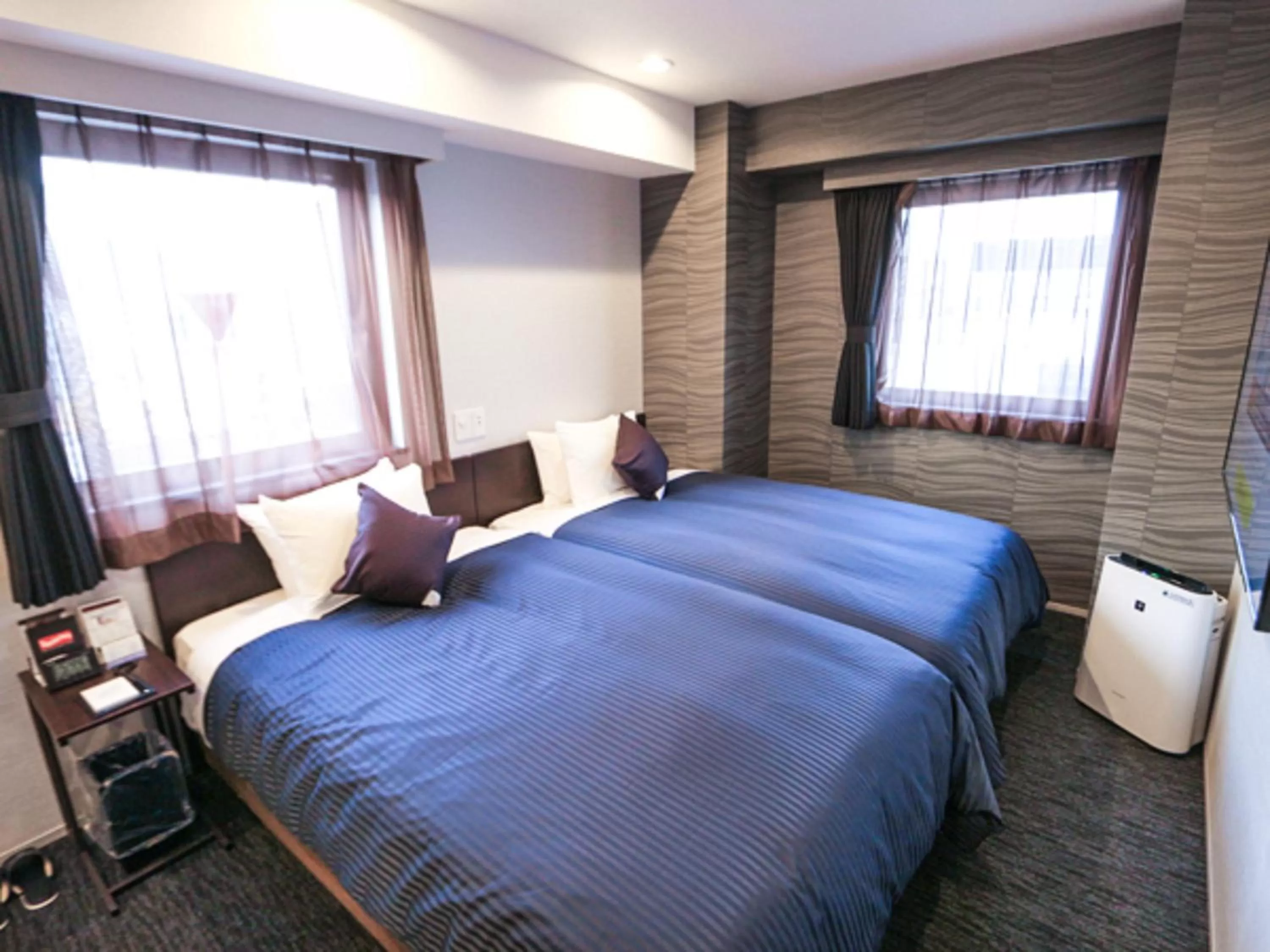 Twin Room - single occupancy - Non-Smoking in HOTEL LiVEMAX Tokyo Kanda-Ekimae