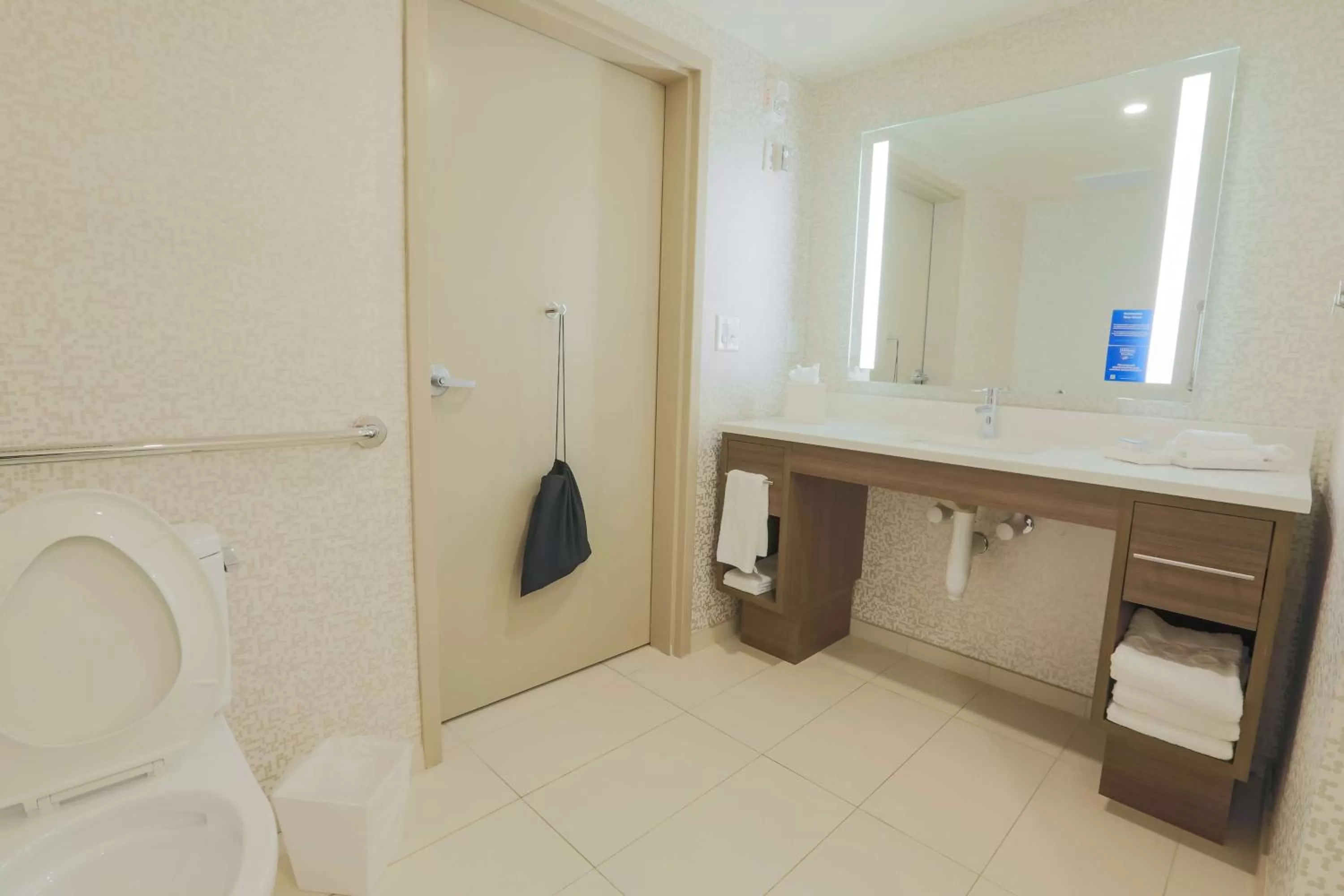 Bathroom in Home2 Suites By Hilton Cumming Atlanta, Ga