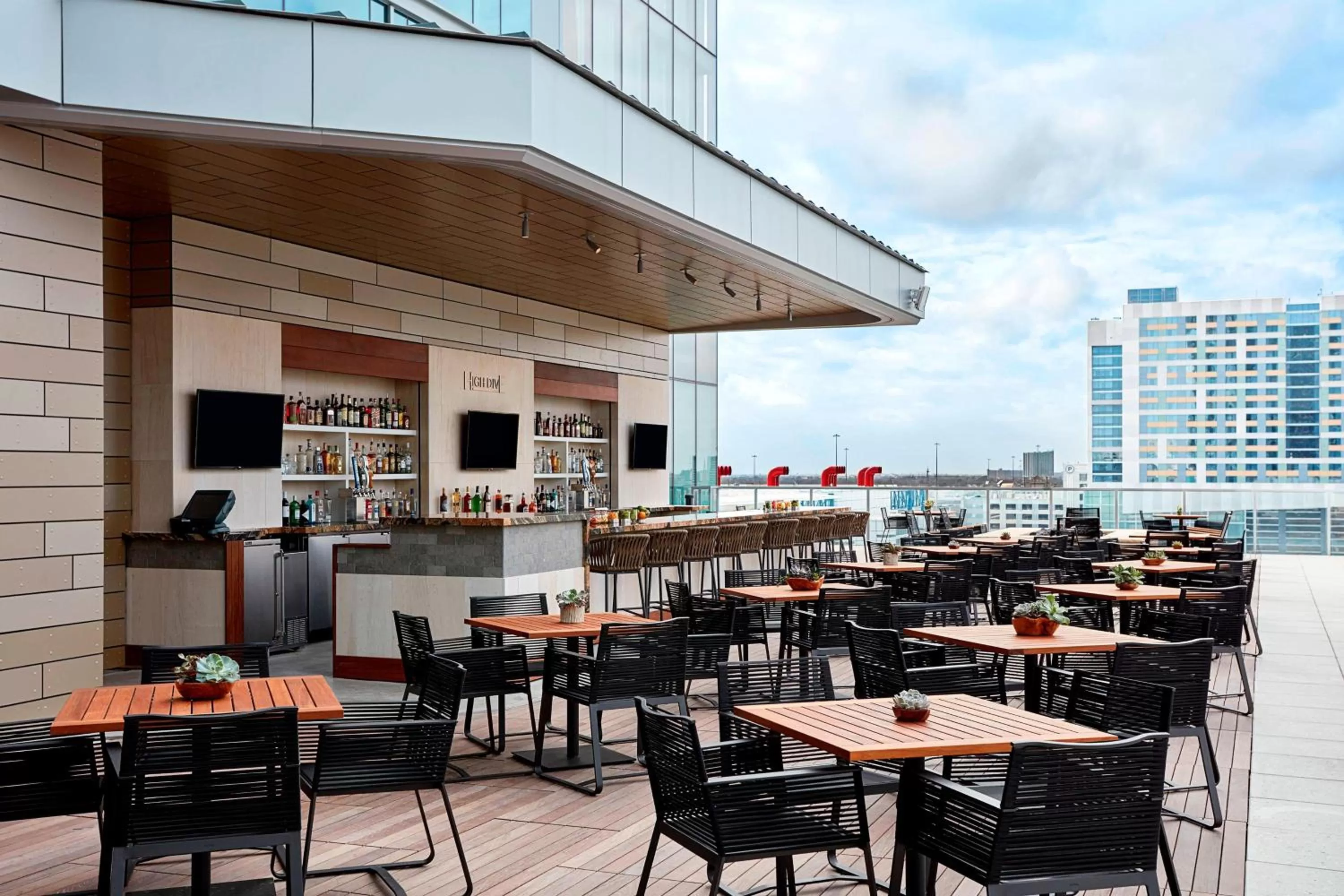 Lounge or bar in Marriott Marquis Houston