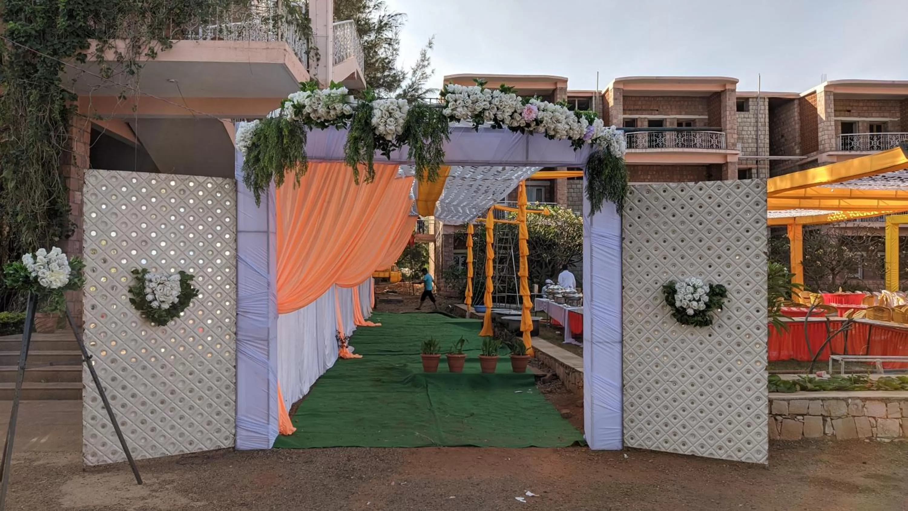 Banquet/Function facilities in Kanthi Resorts Badami