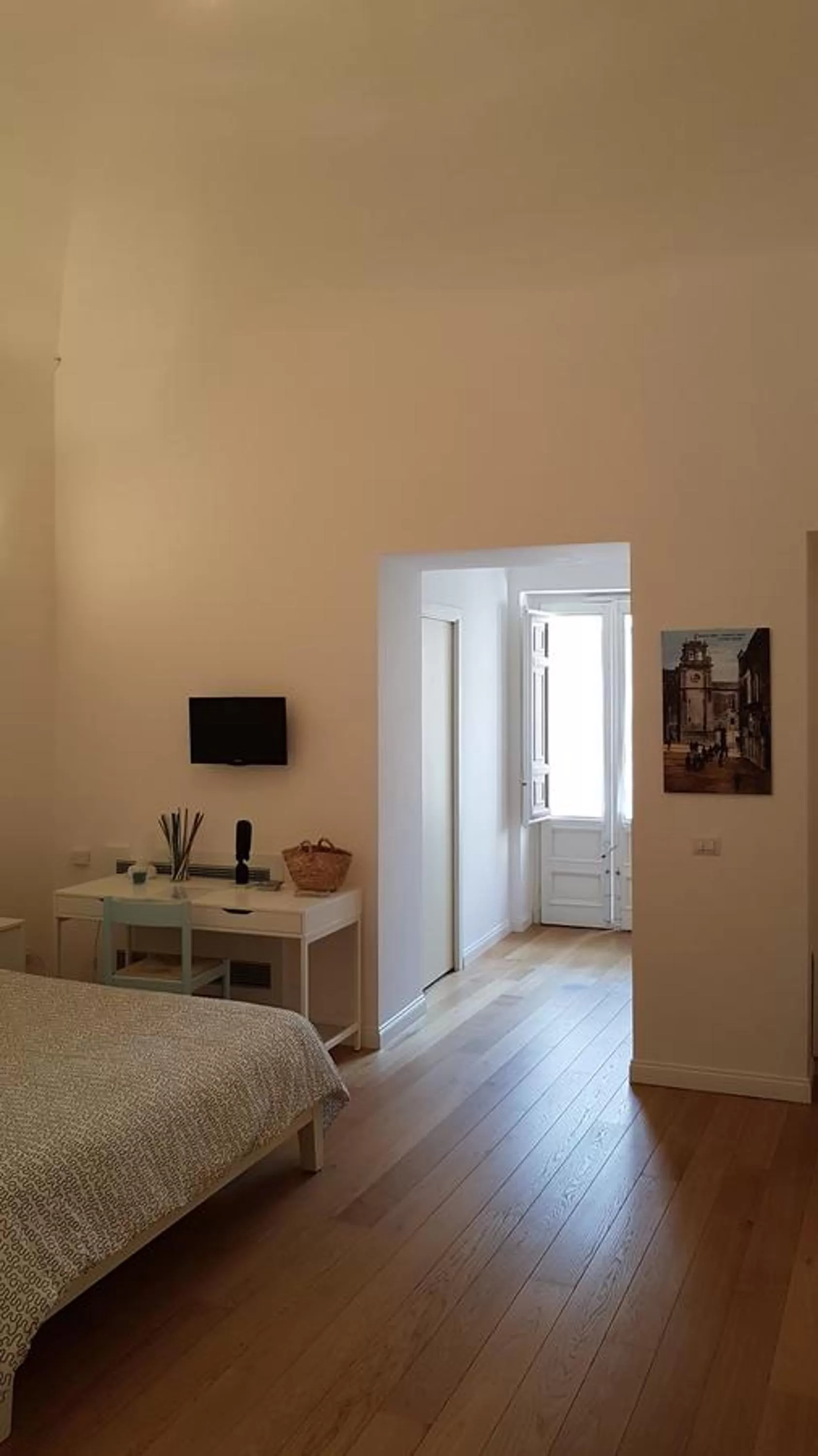 Property building, Bed in Il Cortile del Marchese Beccadelli