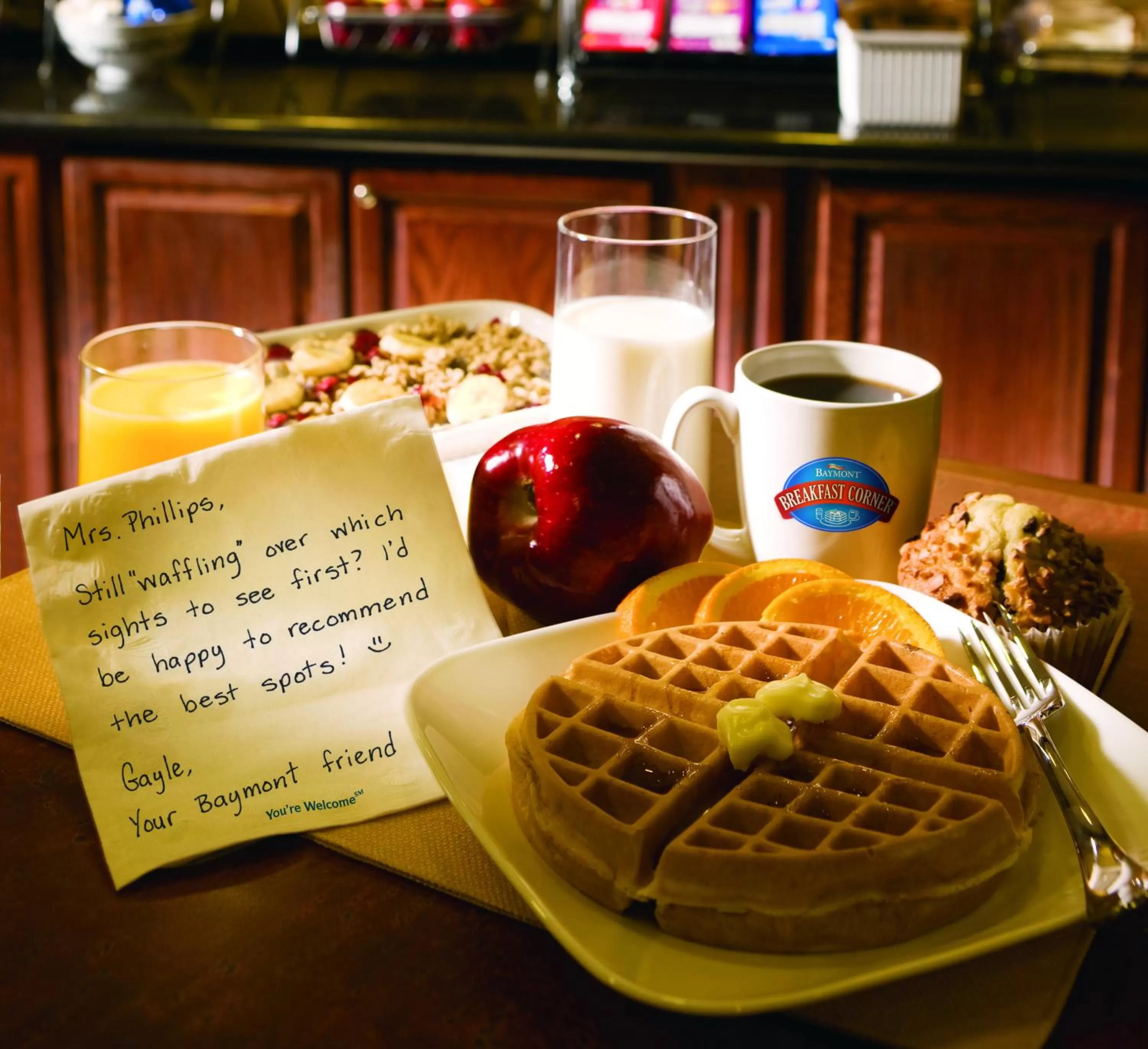 Food in Baymont by Wyndham Ft. Leonard/Saint Robert