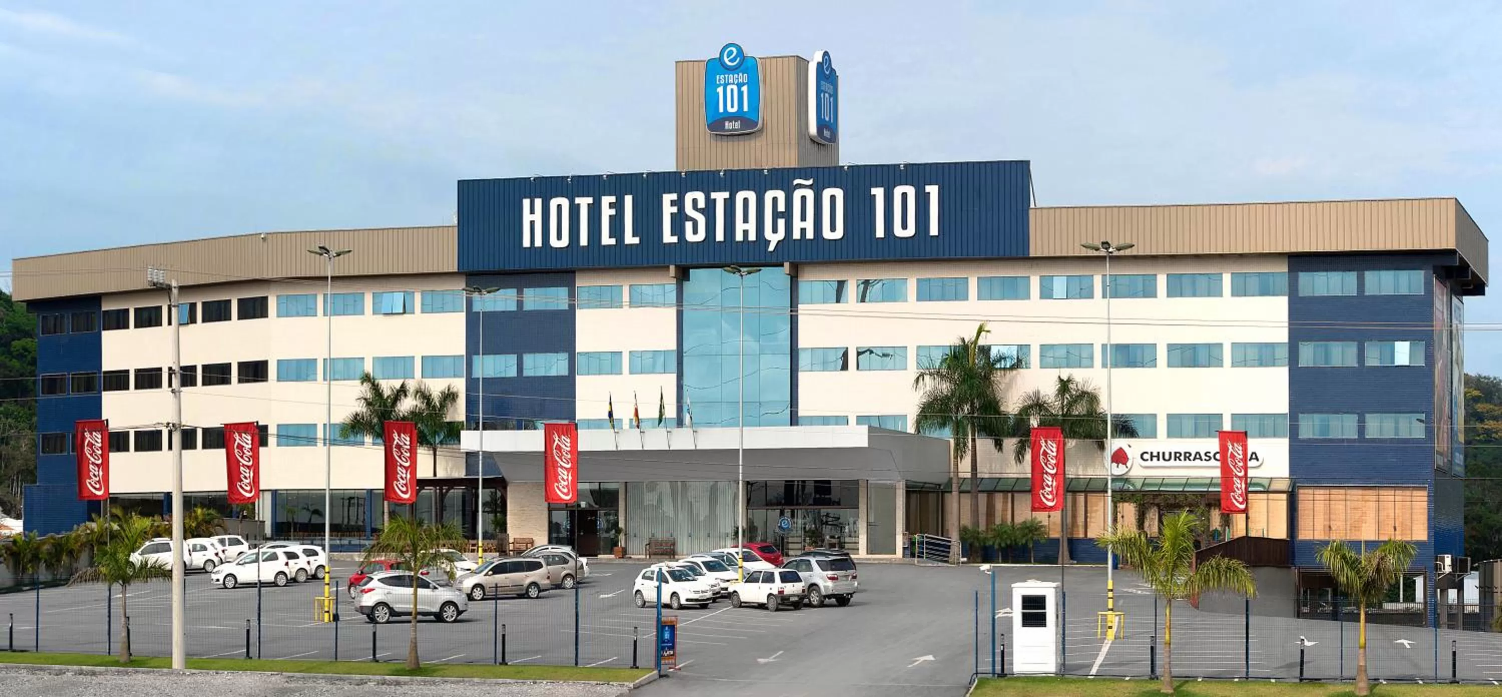 Property building in Hotel Estação 101 - Itajaí