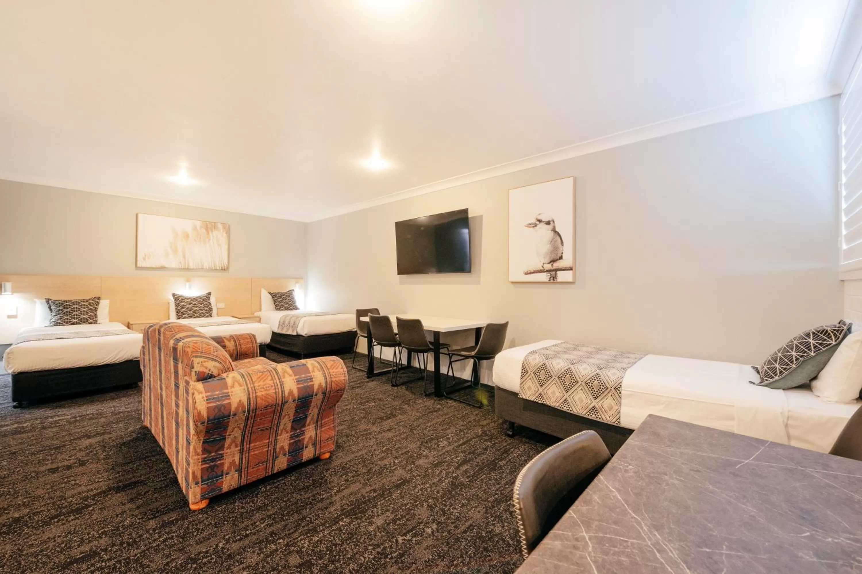 Bedroom, Bed in Fitzroy Motor Inn