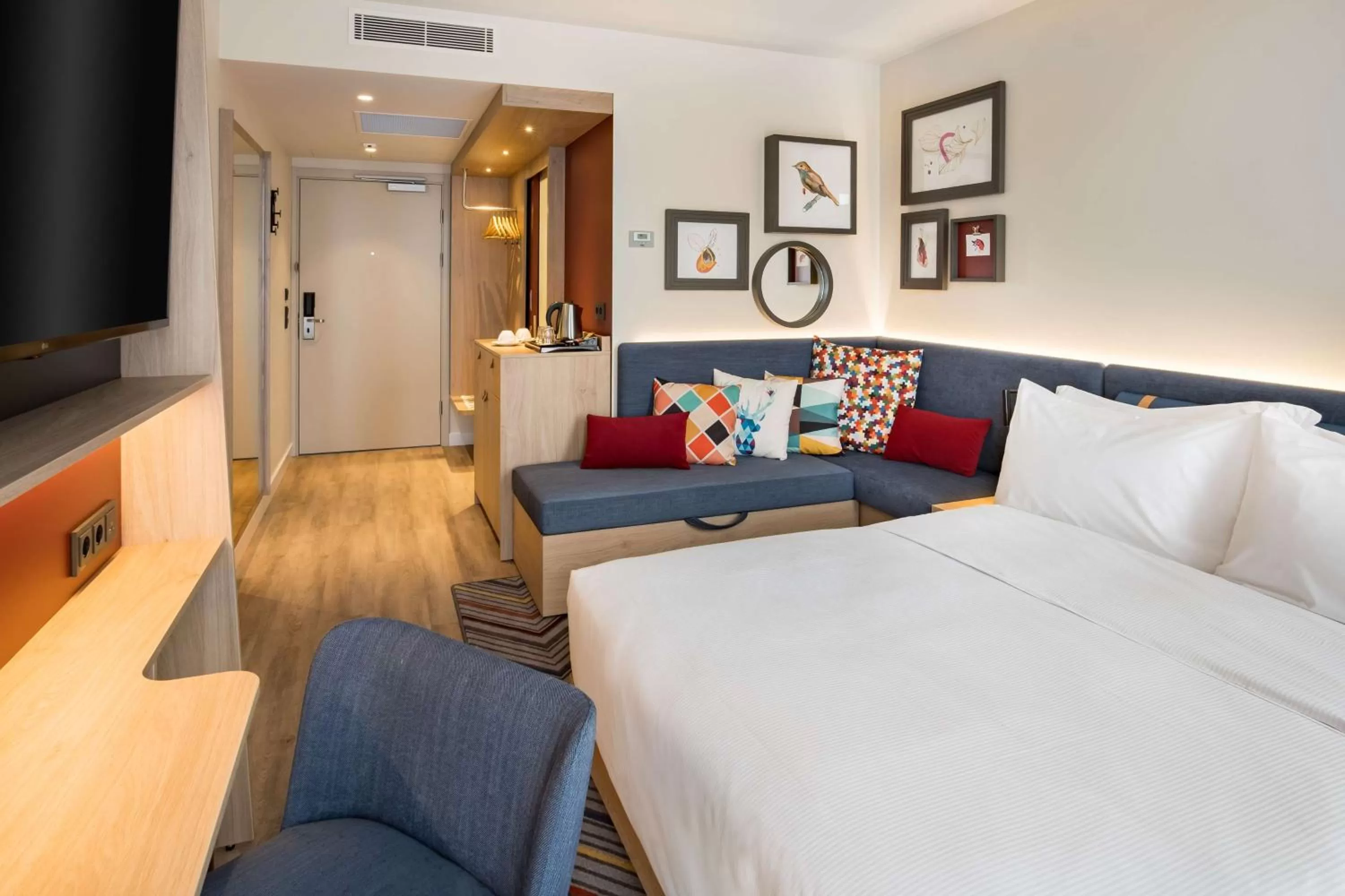 Bed in Hampton by Hilton Riga Airport