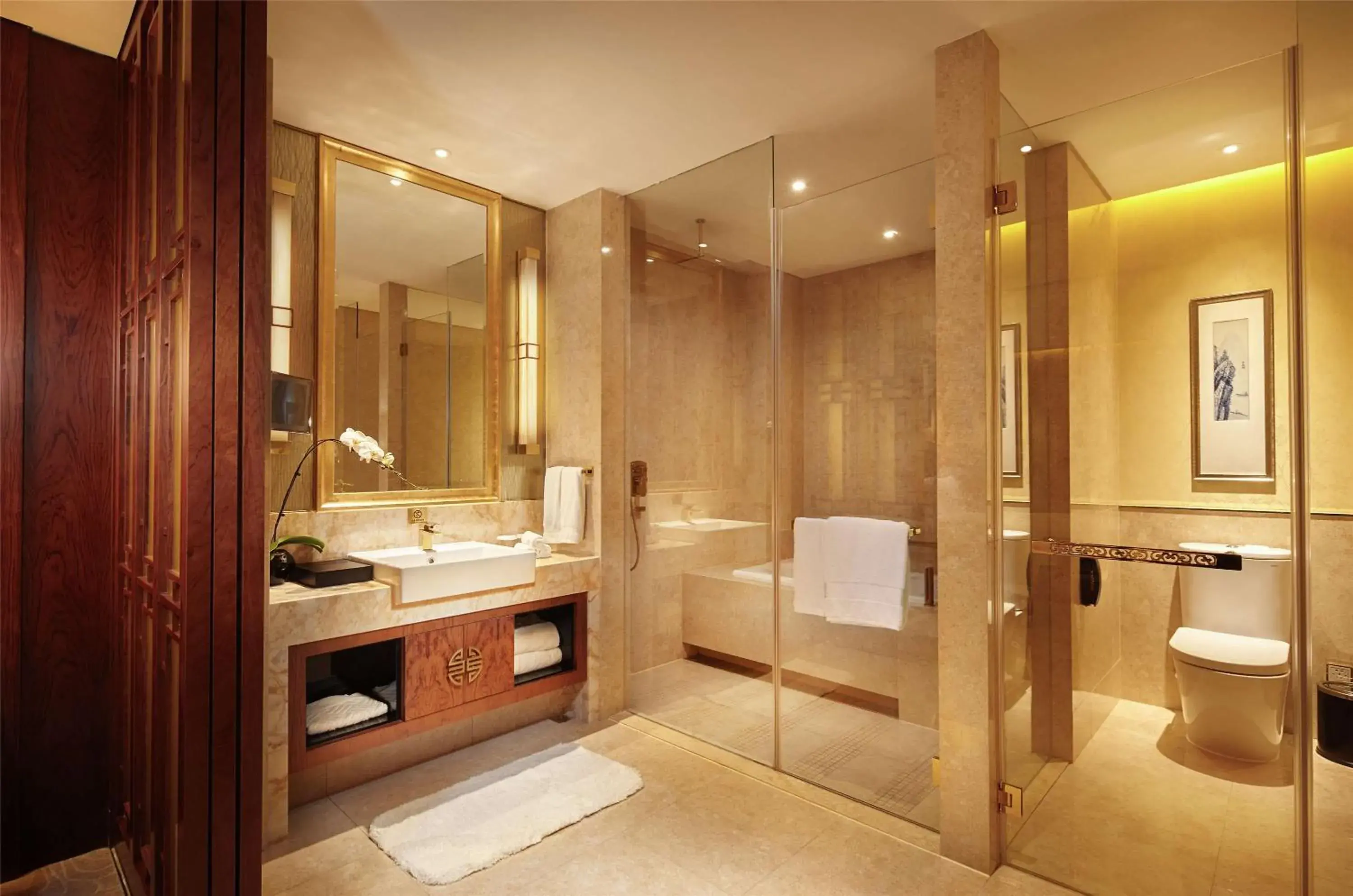 One-Bedroom King Suite in Hilton Tianjin Eco City One-Bedroom King Suite in Hilton Tianjin Eco City