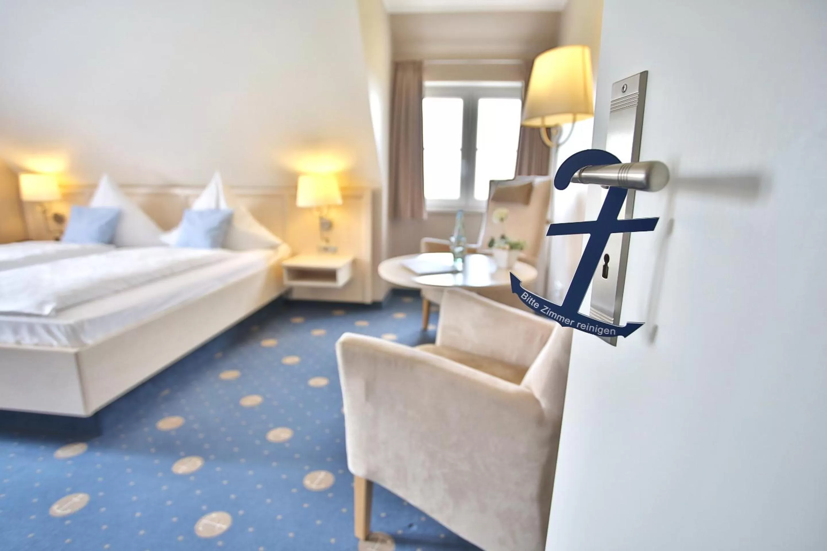 Photo of the whole room in Anker's Hörn - Hotel & Restaurant auf der Hallig Langeness