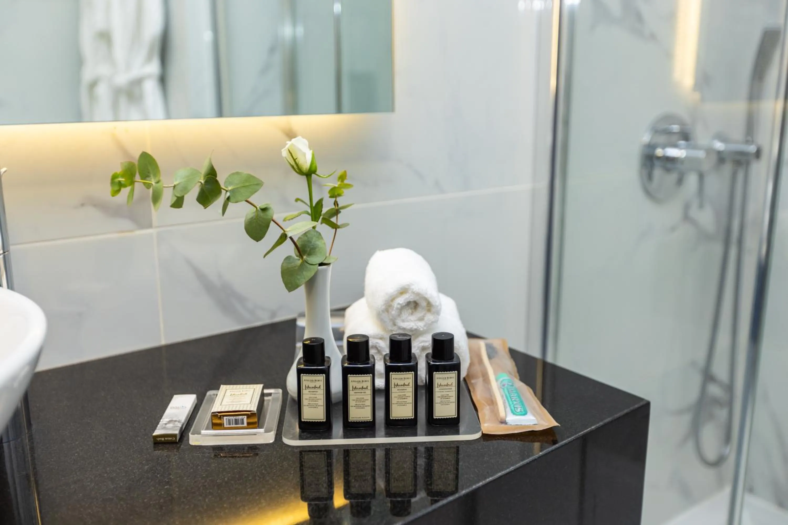 Bathroom in Innova Sultanahmet Istanbul