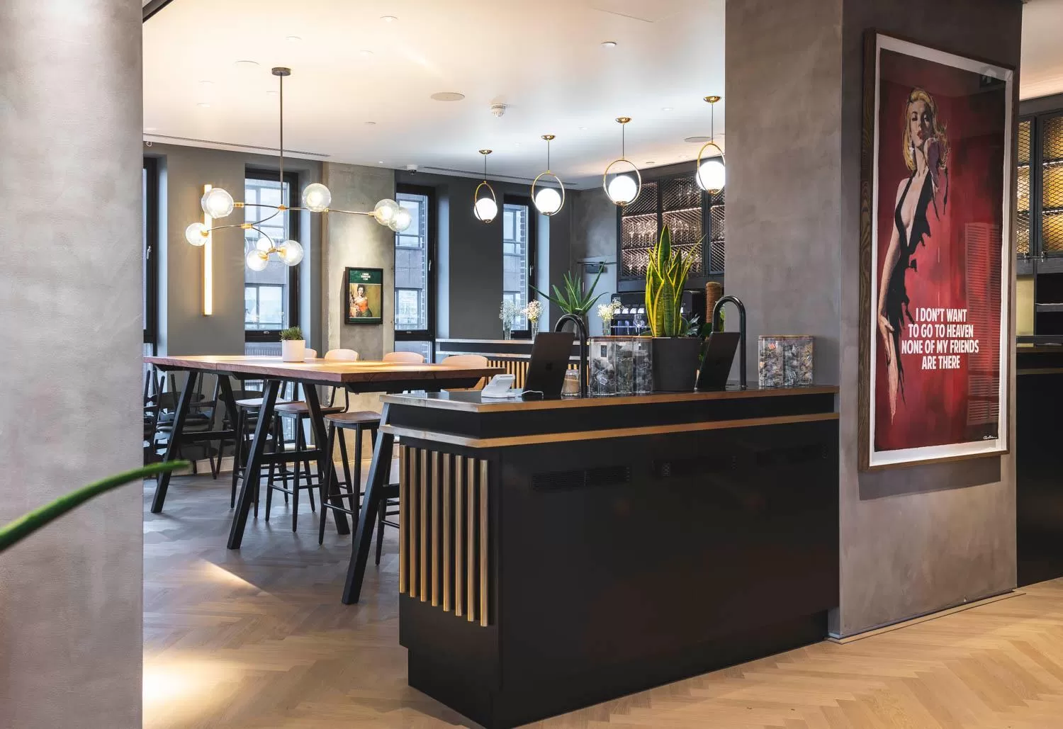 Lobby or reception in The Gate London City