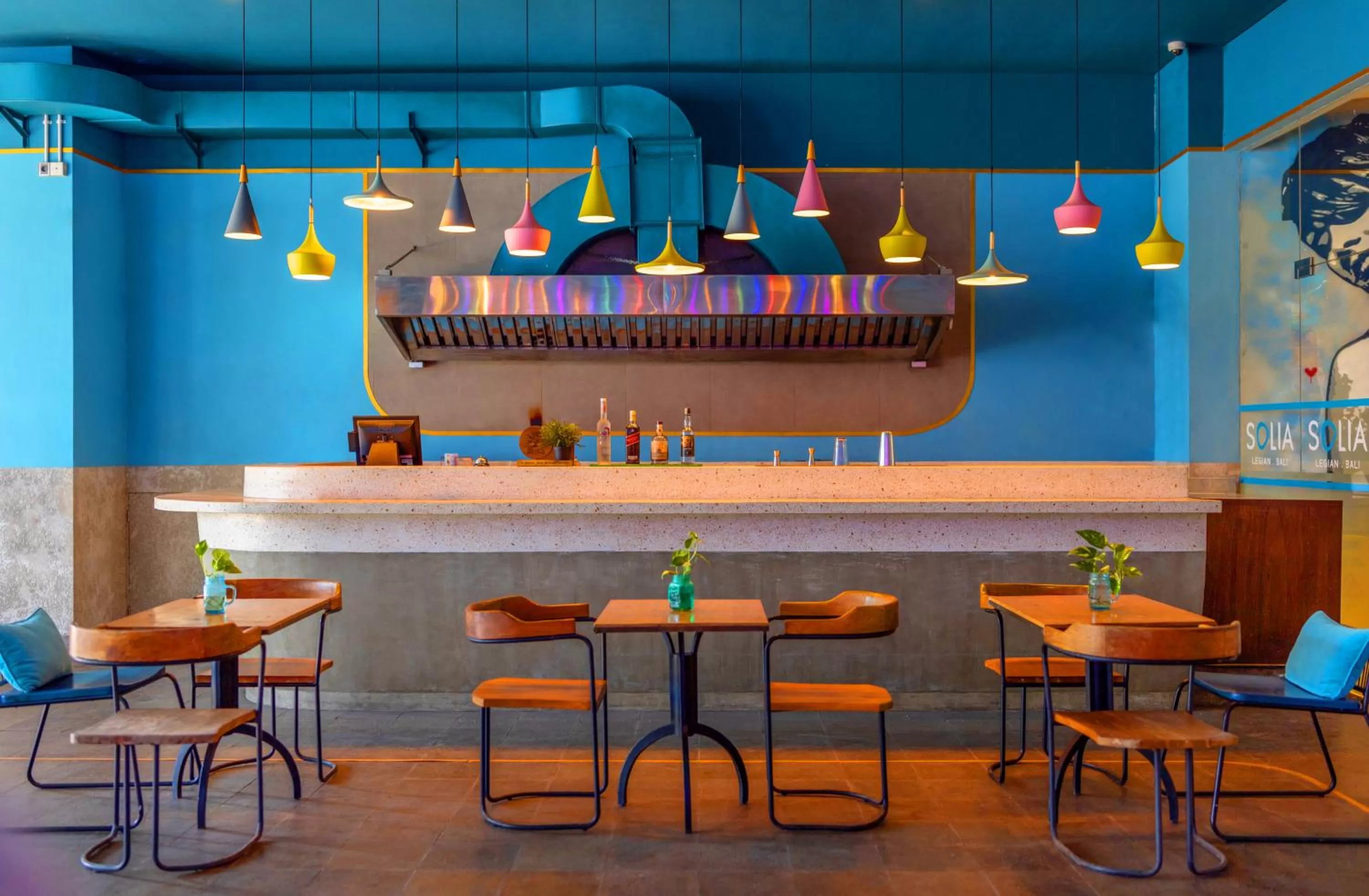 Lounge or bar in Solia Legian Bali