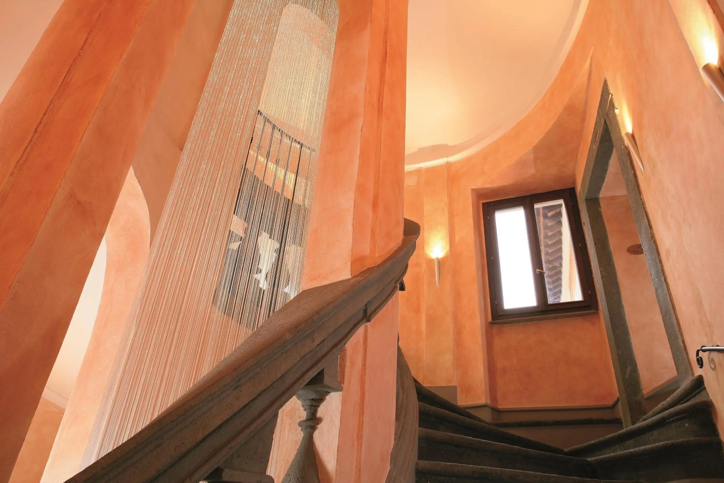 Decorative detail in Hotel Teatro Pace