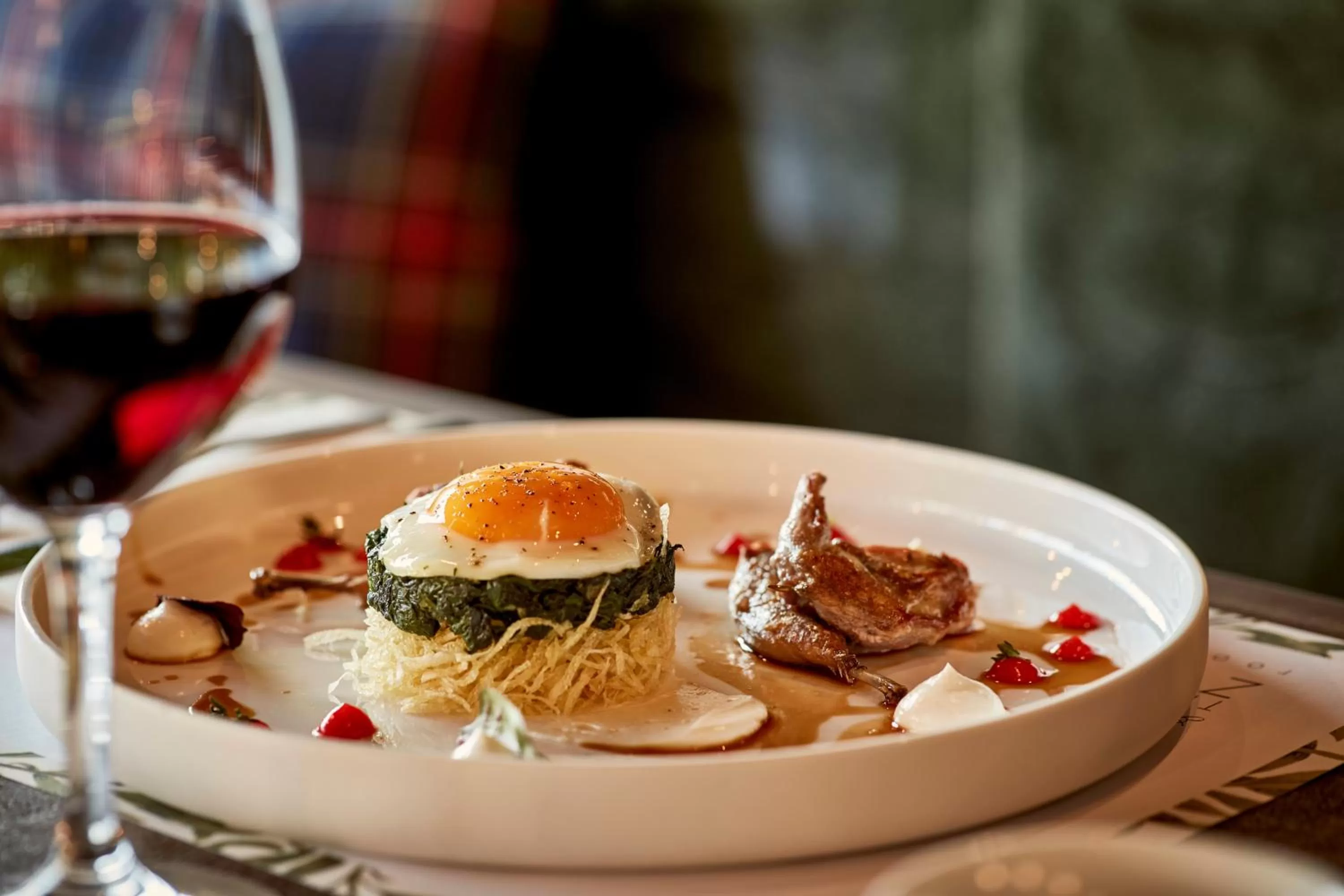 Food and drinks in The Zillers Boutique Hotel