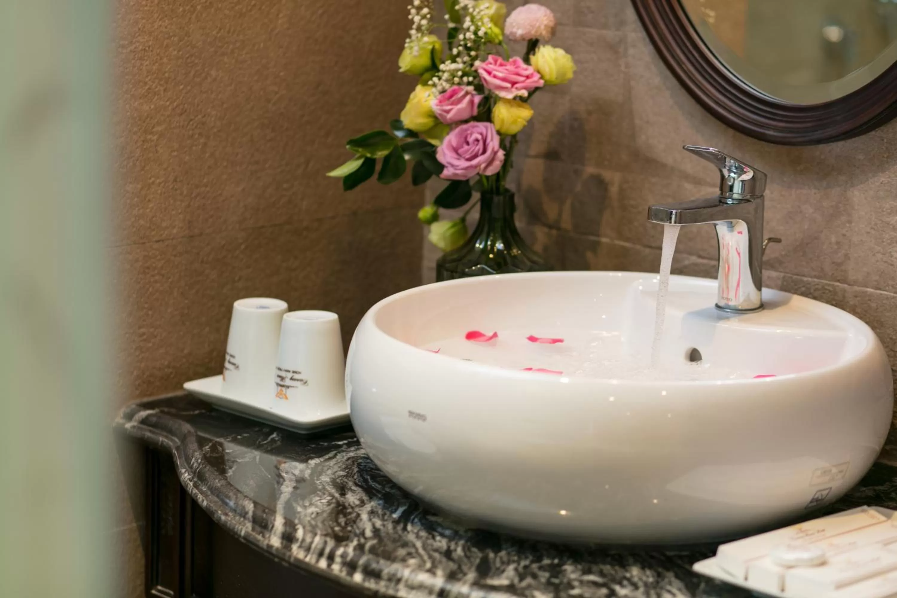 Bathroom in Canary Hotel