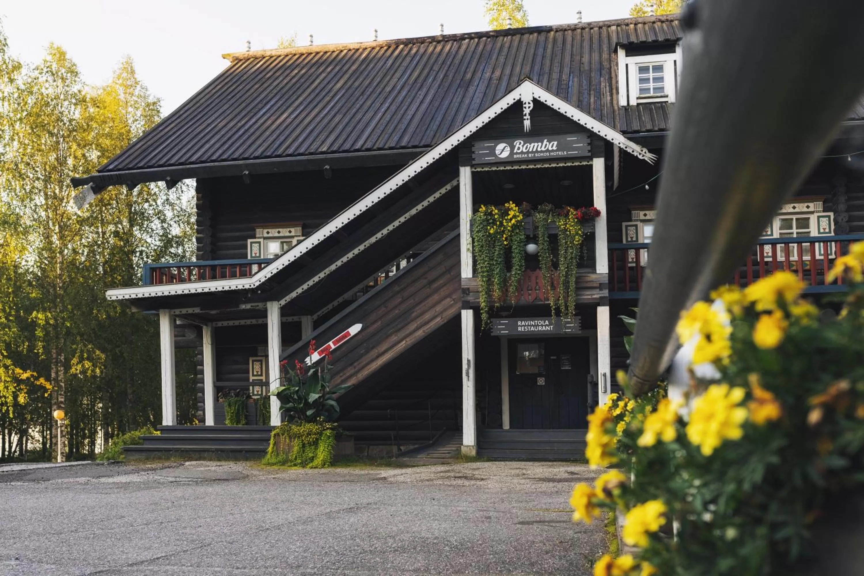 Nearby landmark in Break Sokos Hotel Bomba