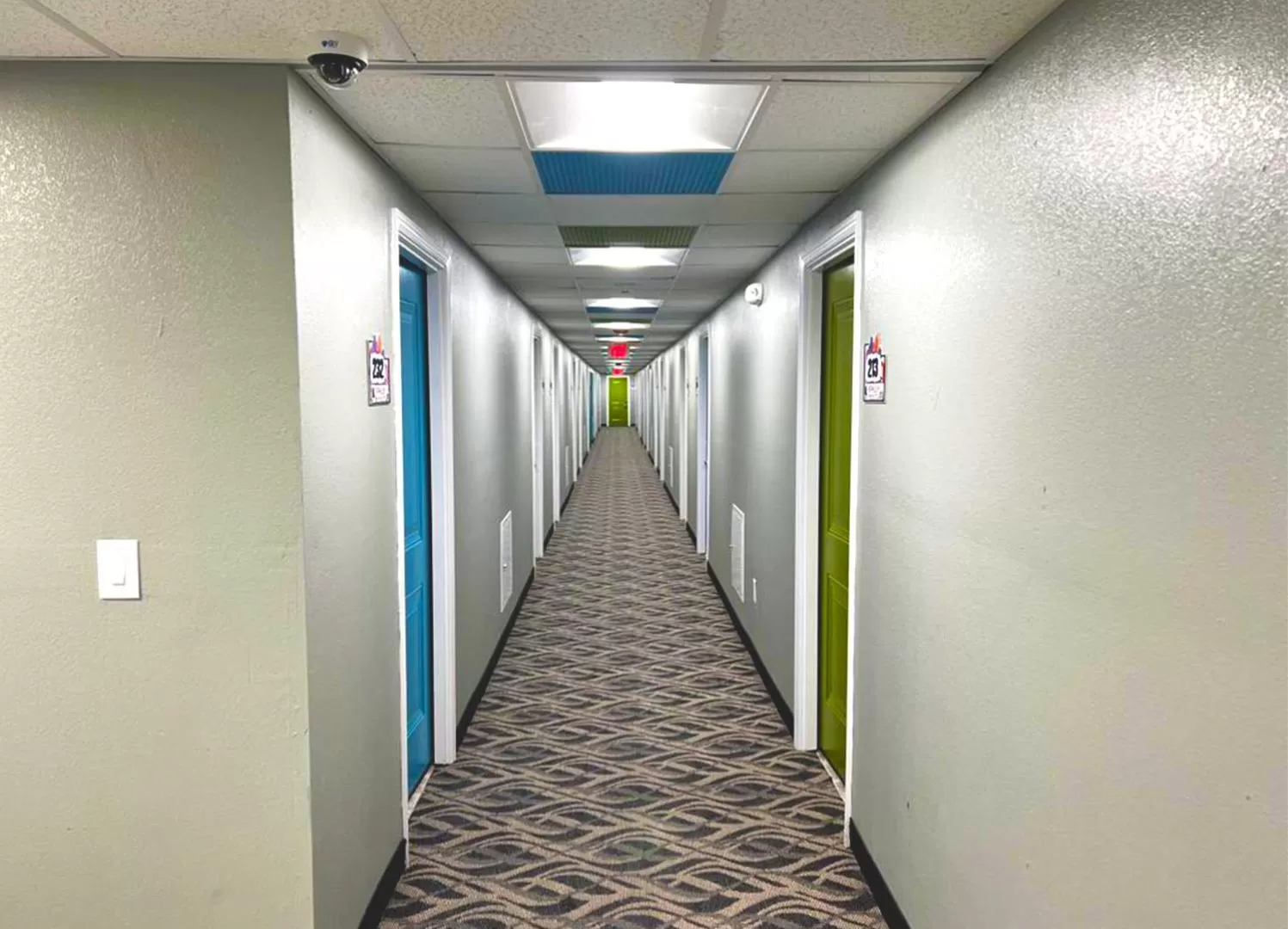 View (from property/room) in Philly Inn & Suites