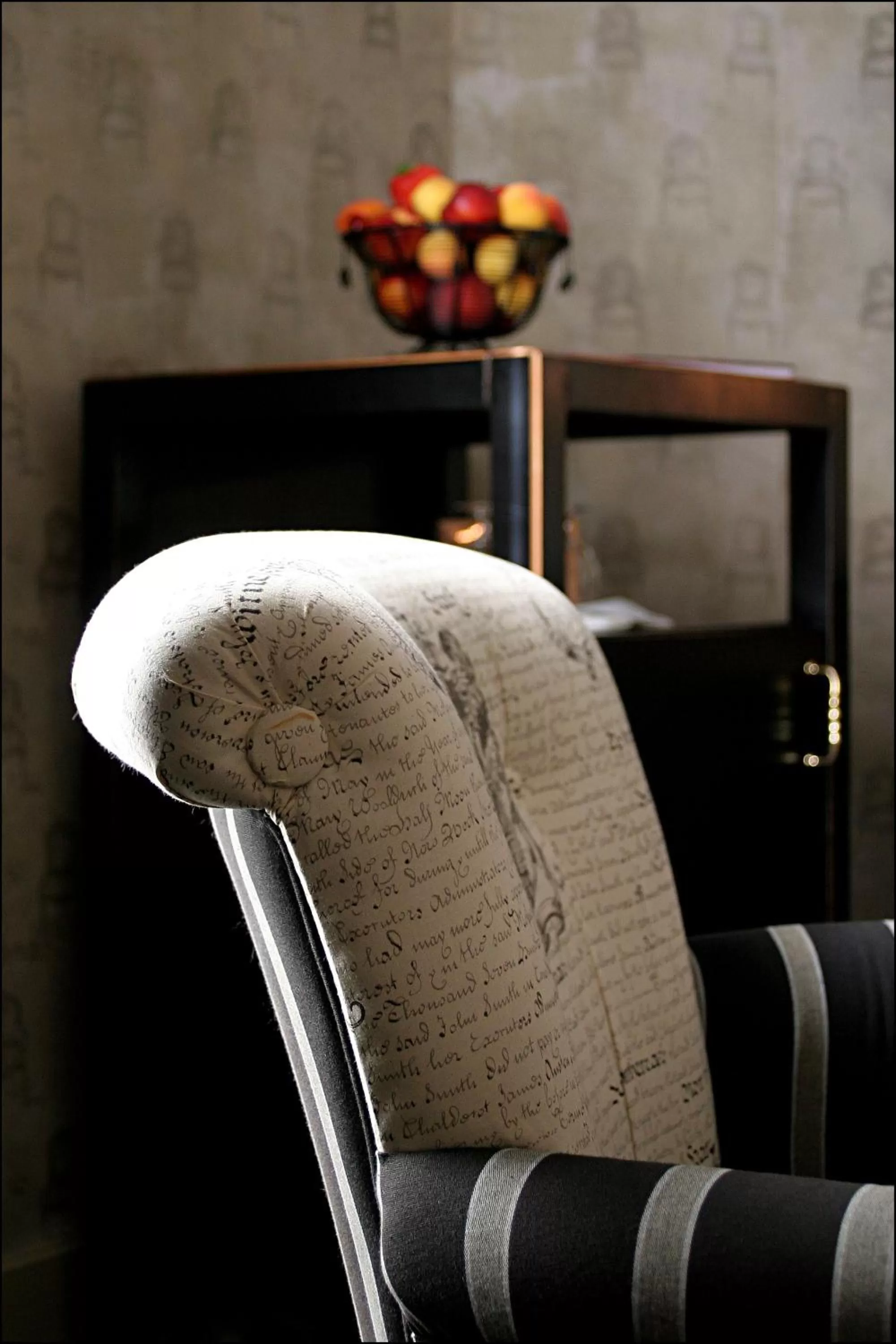 Decorative detail in Villa Lutèce Port Royal