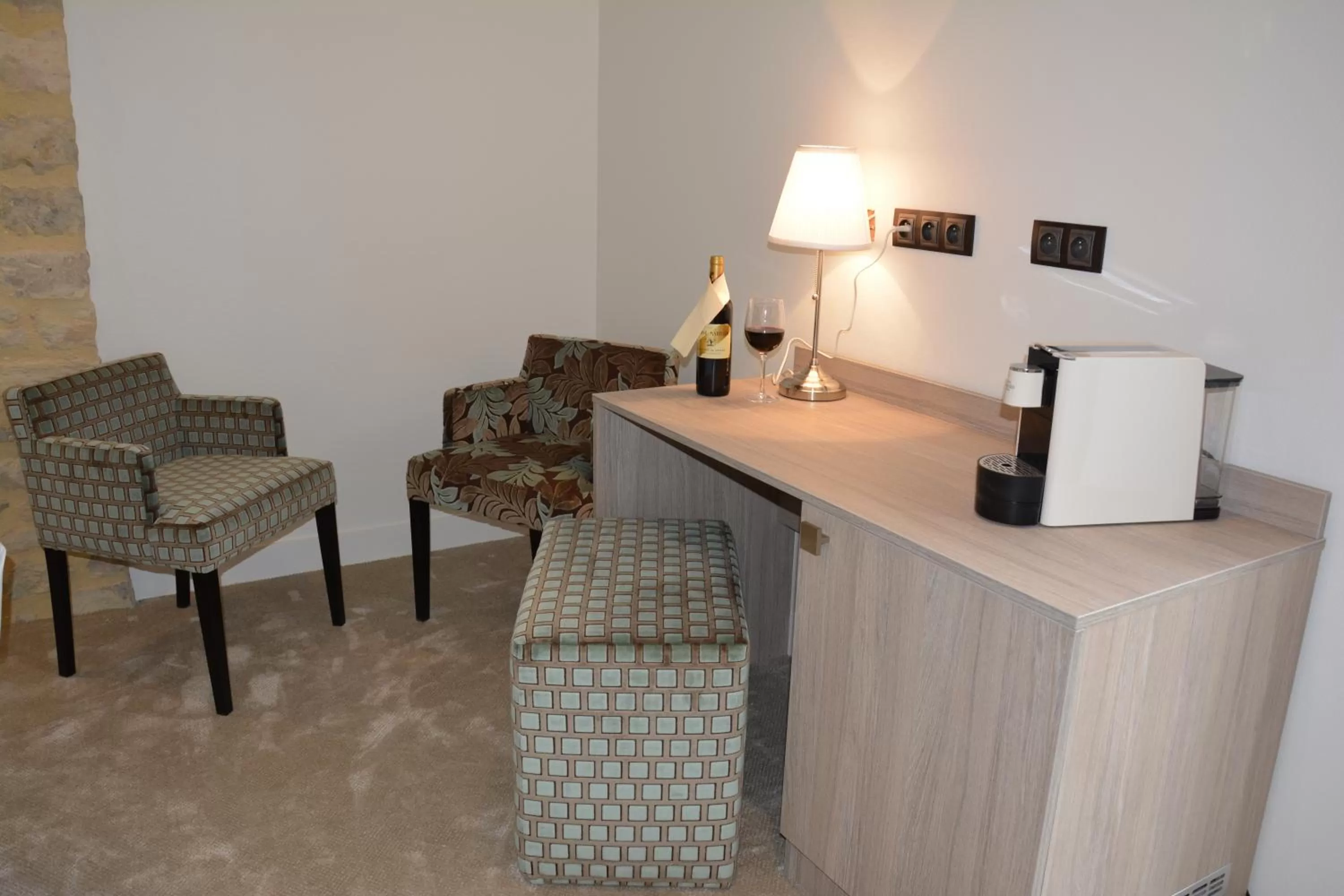 Decorative detail in La Maison de Mathilde