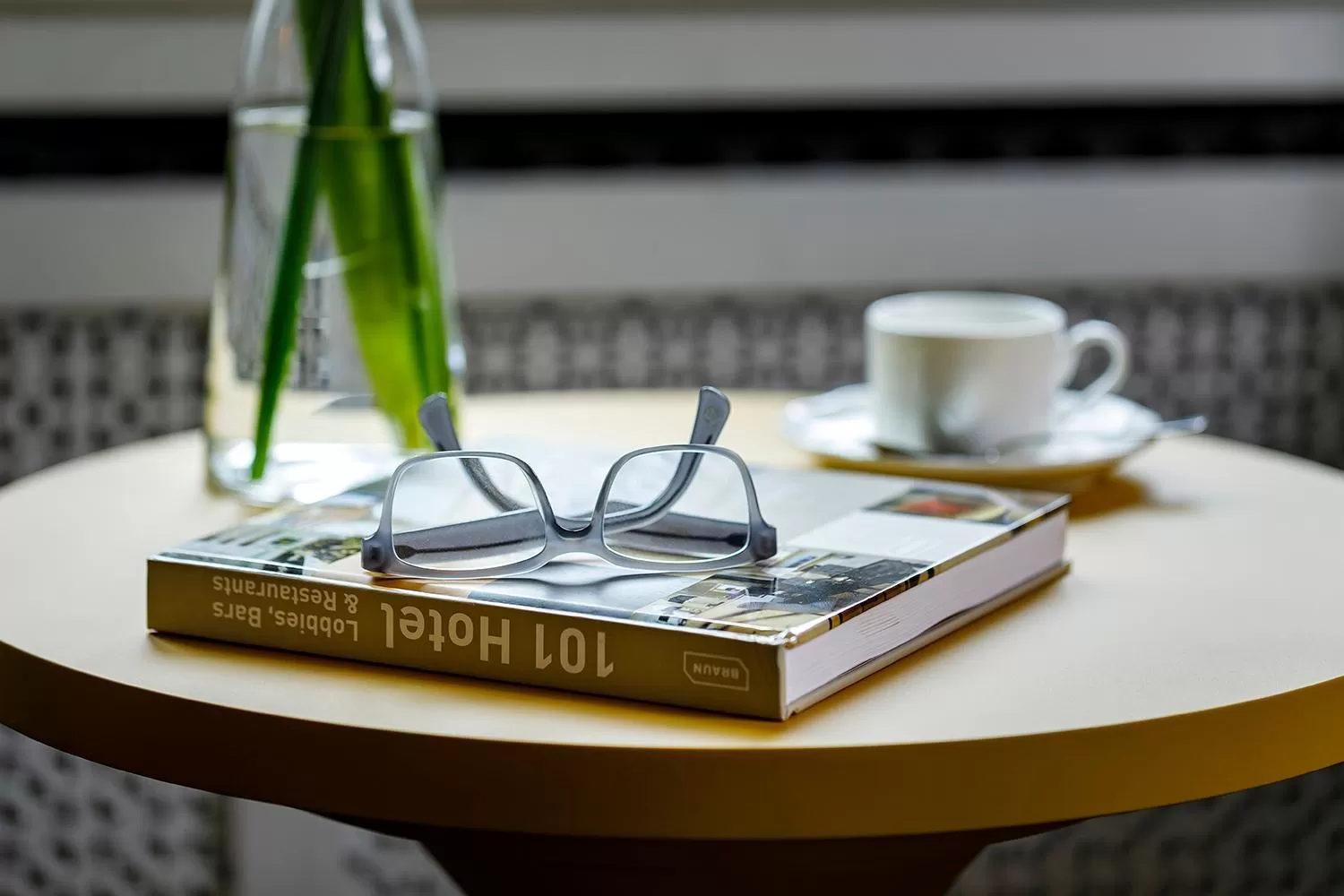 Decorative detail in Opera Hotel Zürich