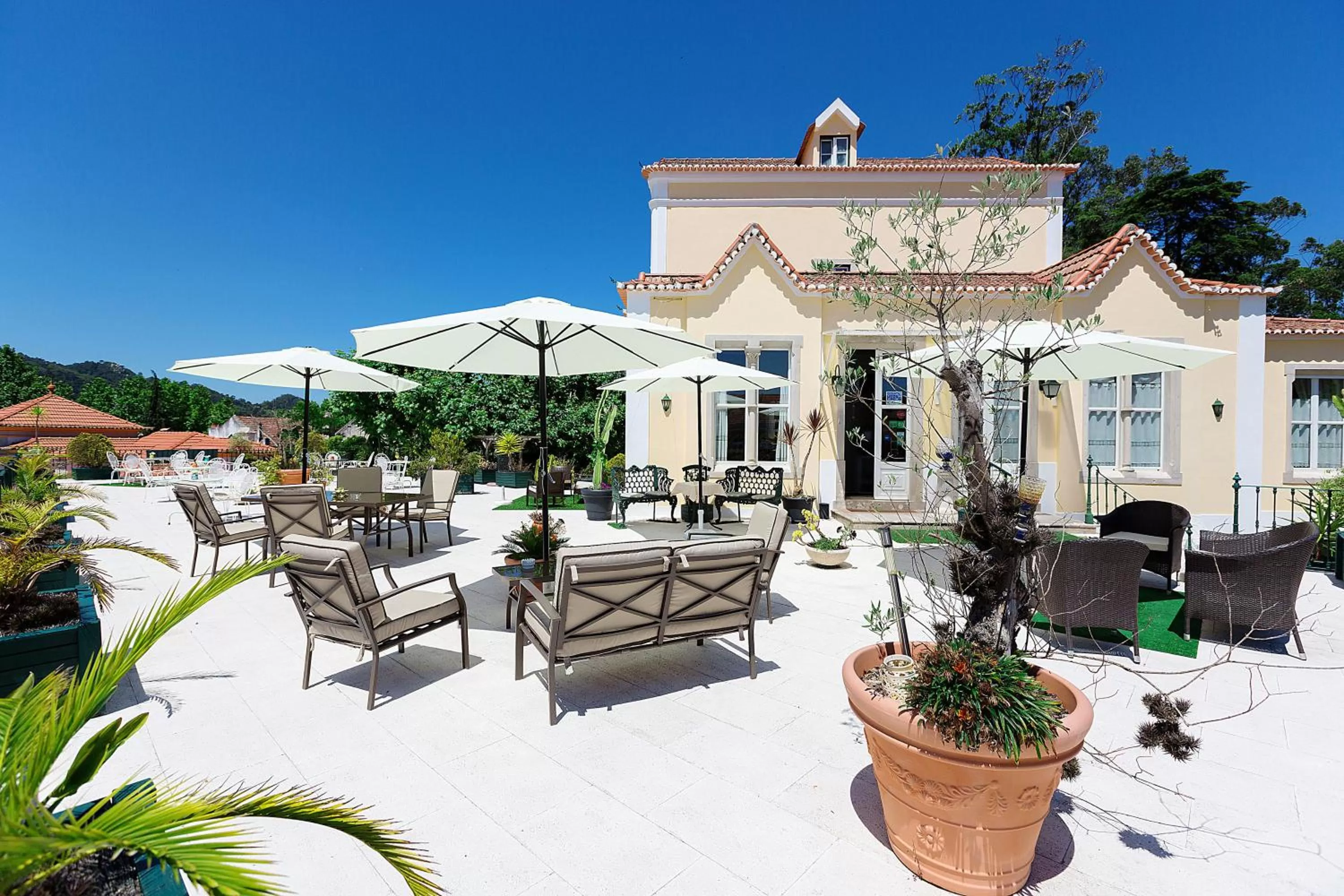 Facade/entrance in Hotel Nova Sintra - Adults only