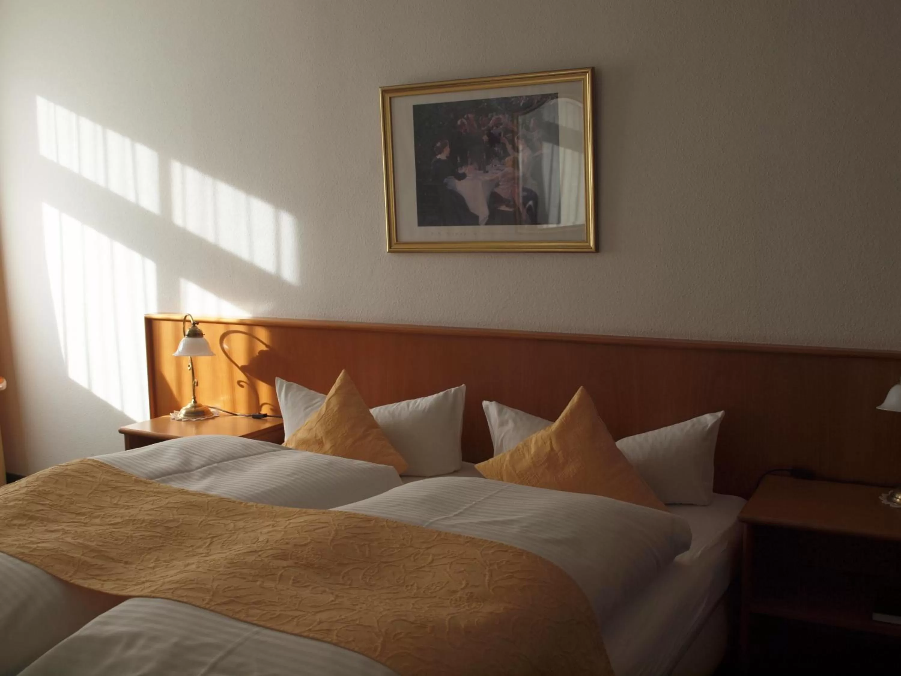 Standard Double Room in Hotel & Restaurant Bellevue Schmölln