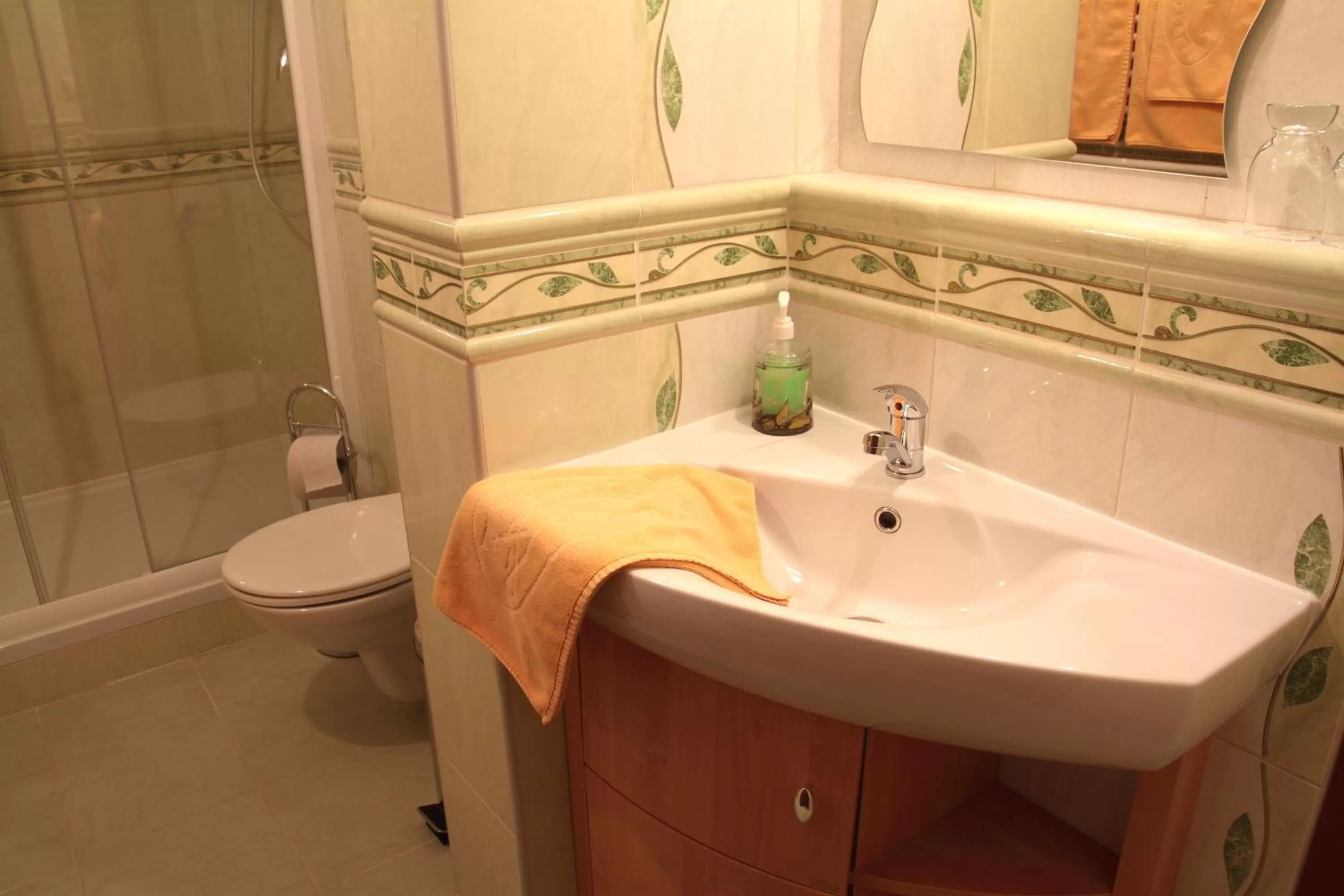 Bathroom in Hotel Lipa