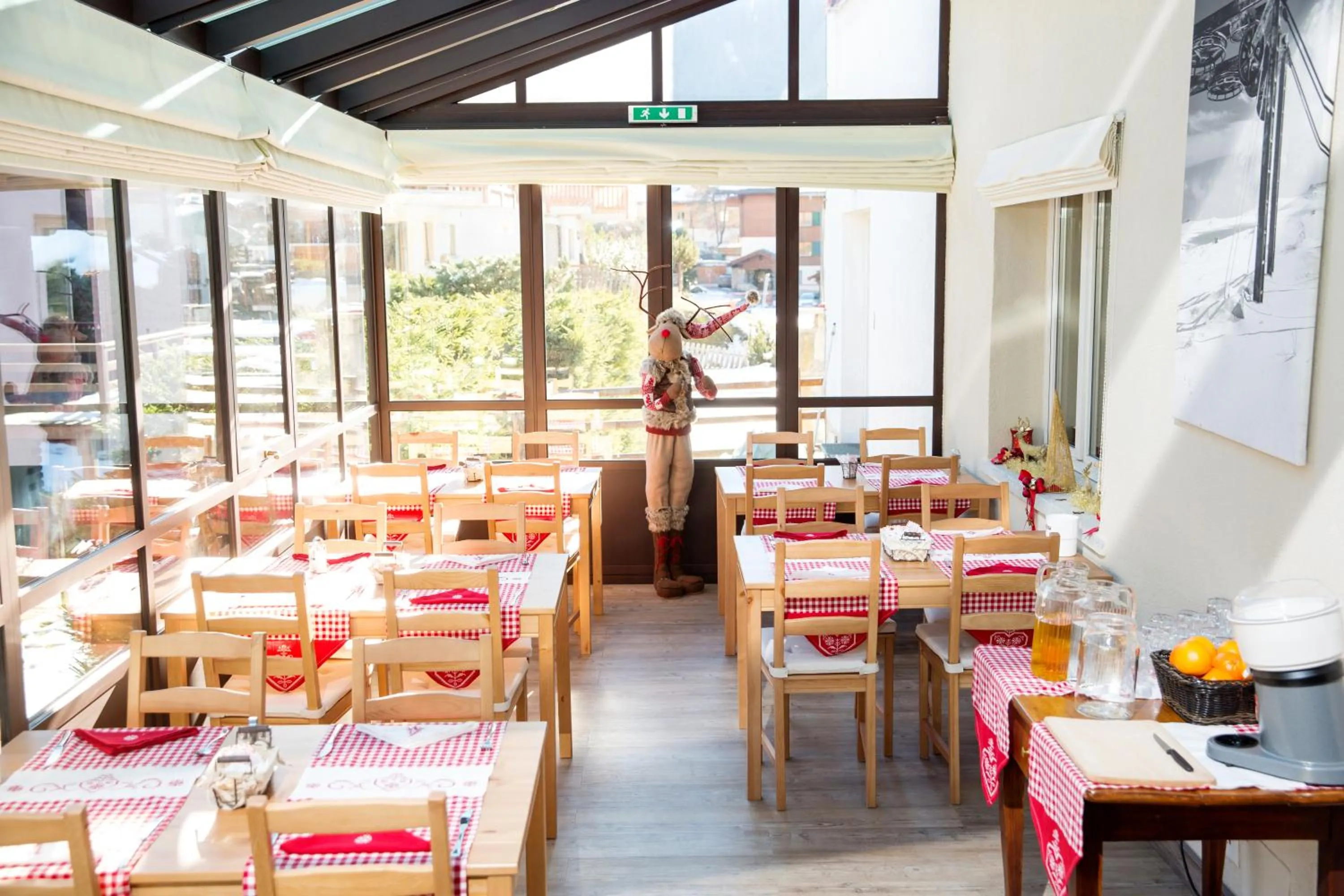 Decorative detail in Hotel Bristol Verbier