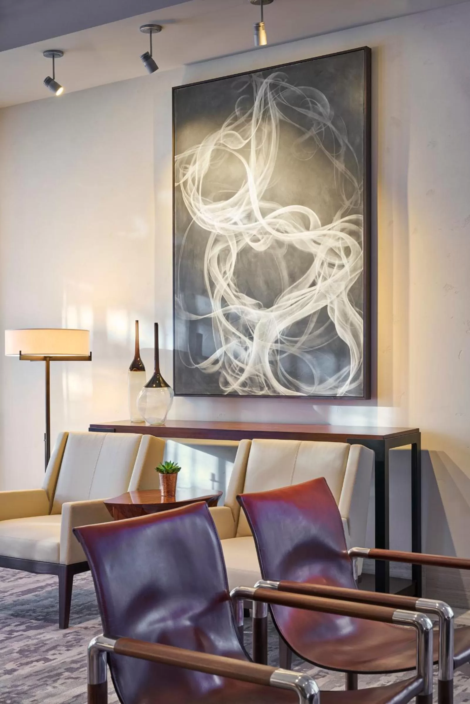 Living room in The Clement Hotel