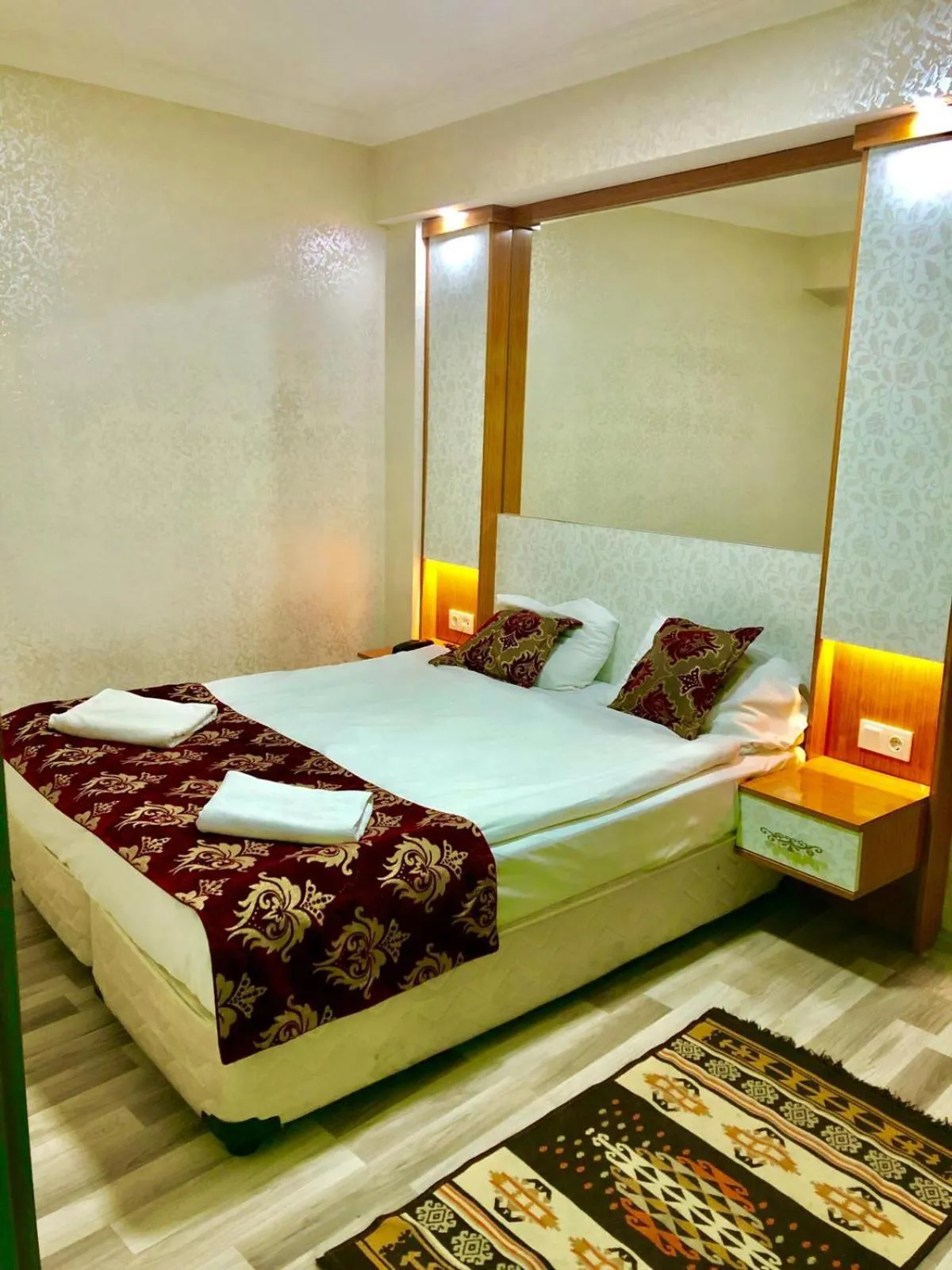 Bed in Art City Hotel Istanbul