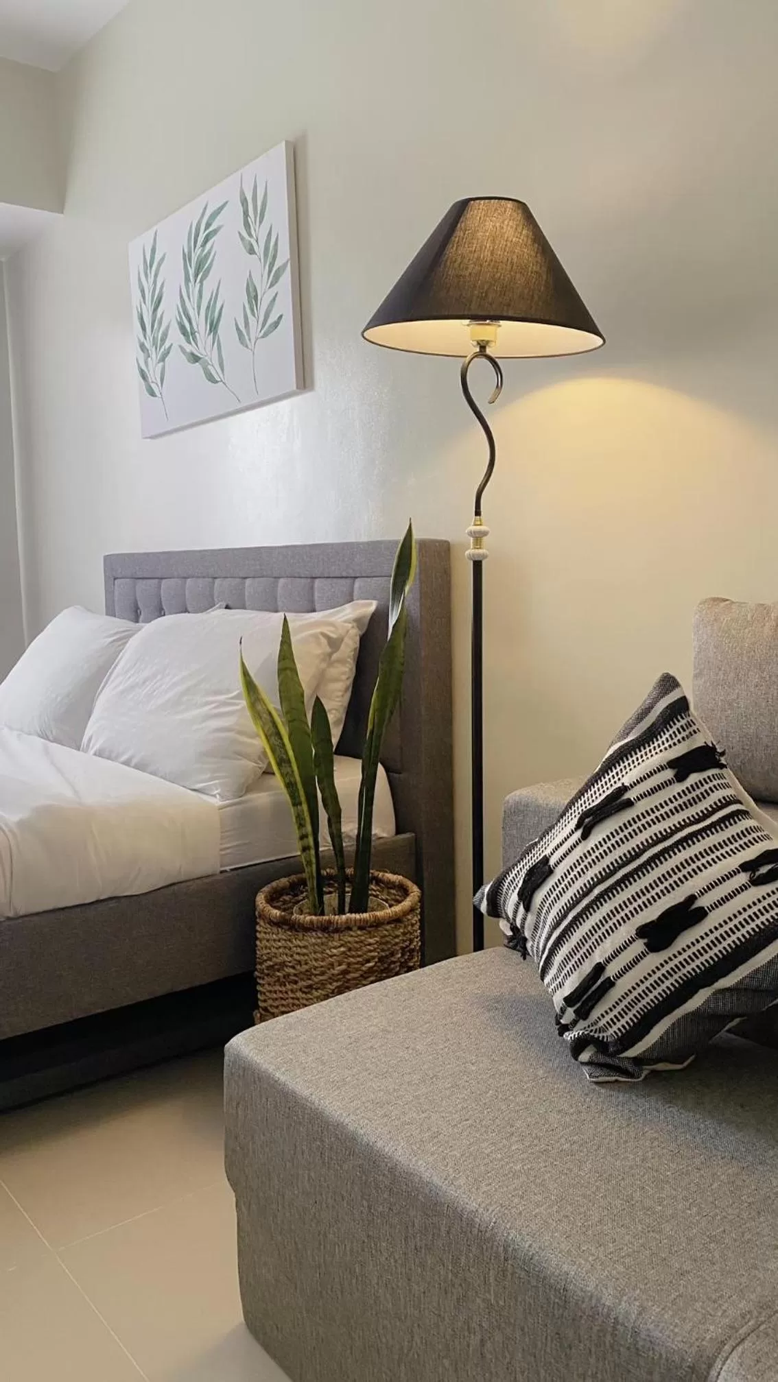 Bed in Luxury Suites at Brenthill Baguio City