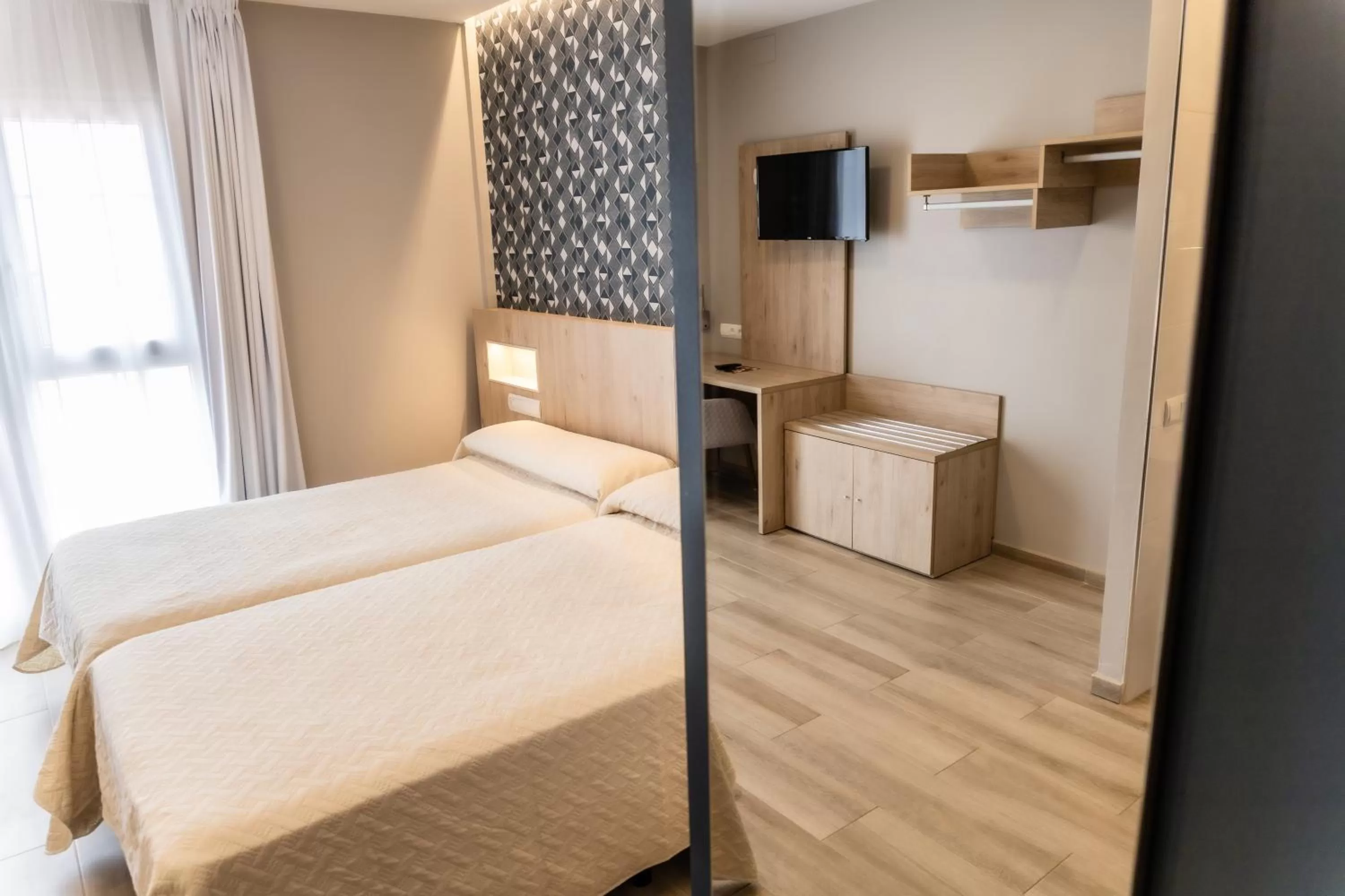 Bedroom, Bed in Hotelet elRetiro