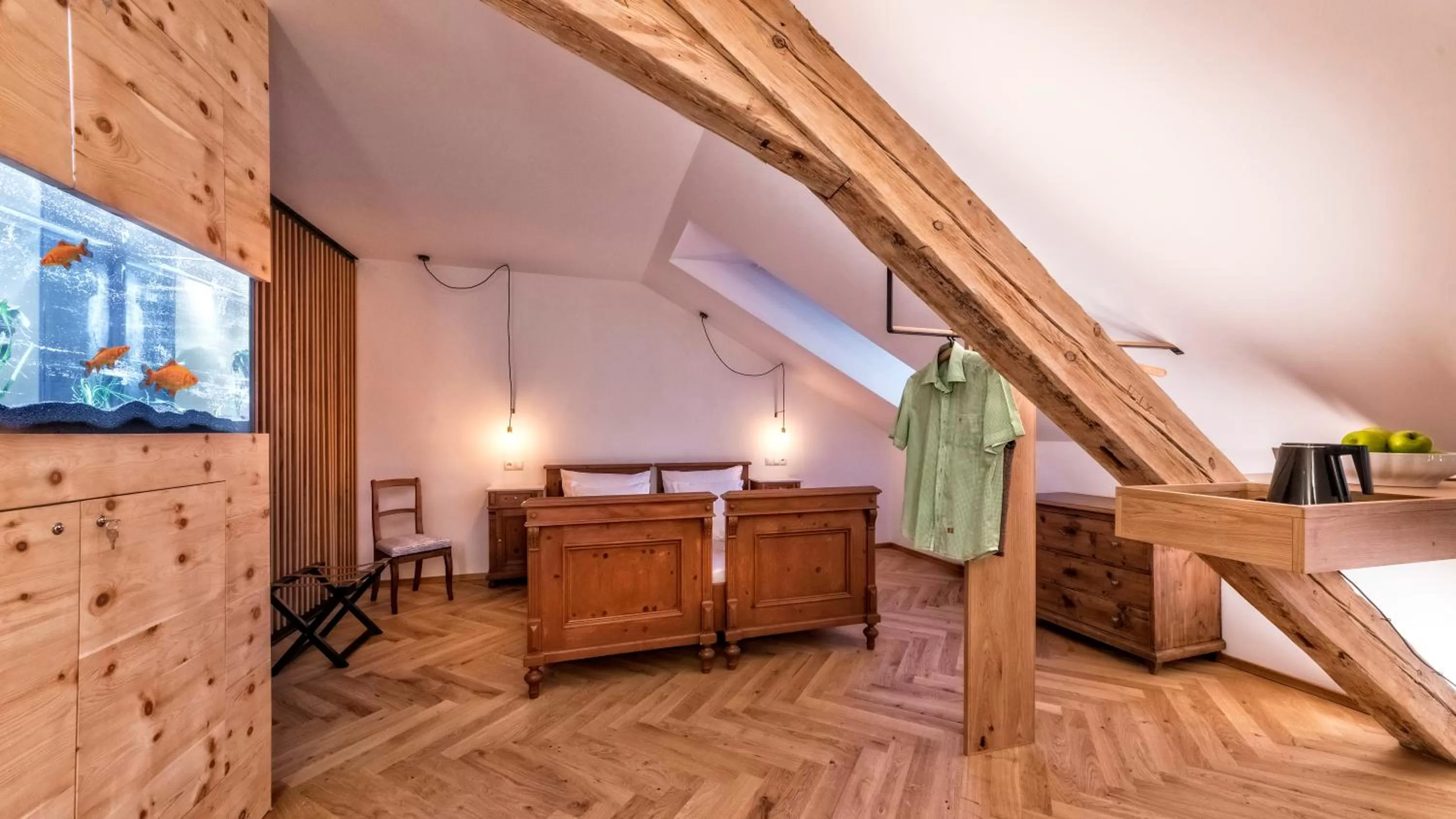 Living room in Niedermairhof