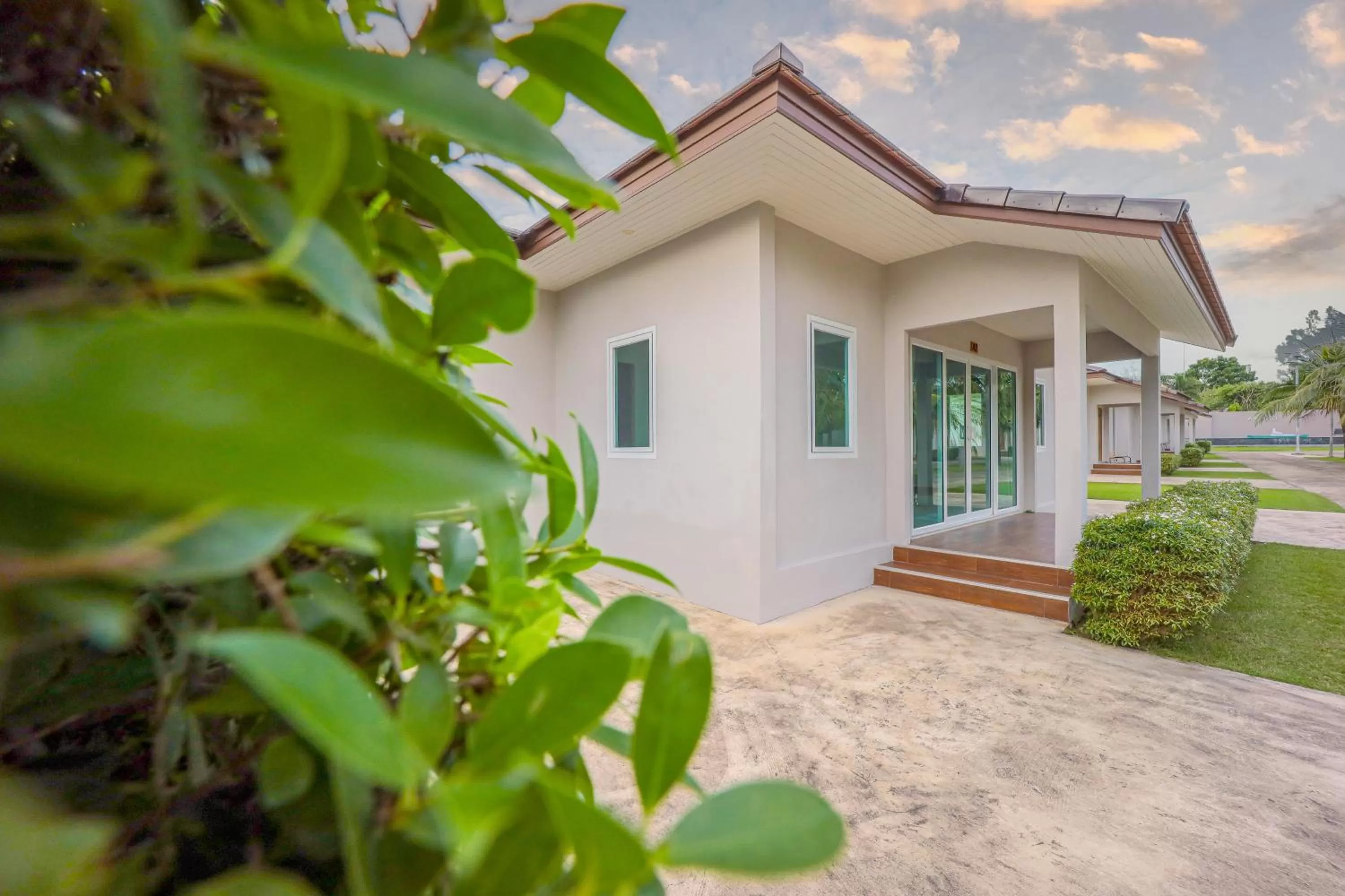 Property building in AKARD Private Villas Sattahip