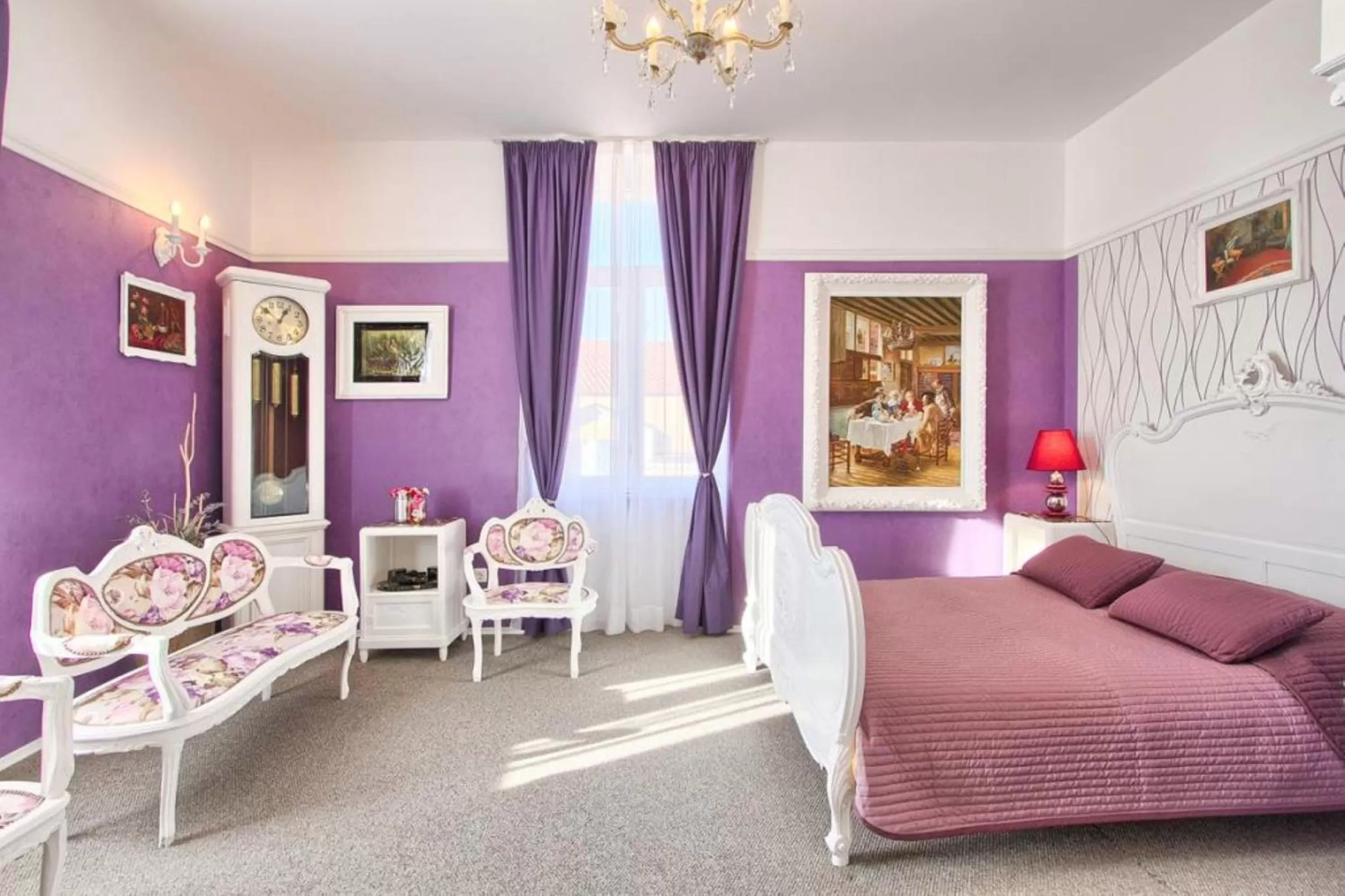 Shower, Bed in Hotel Galija