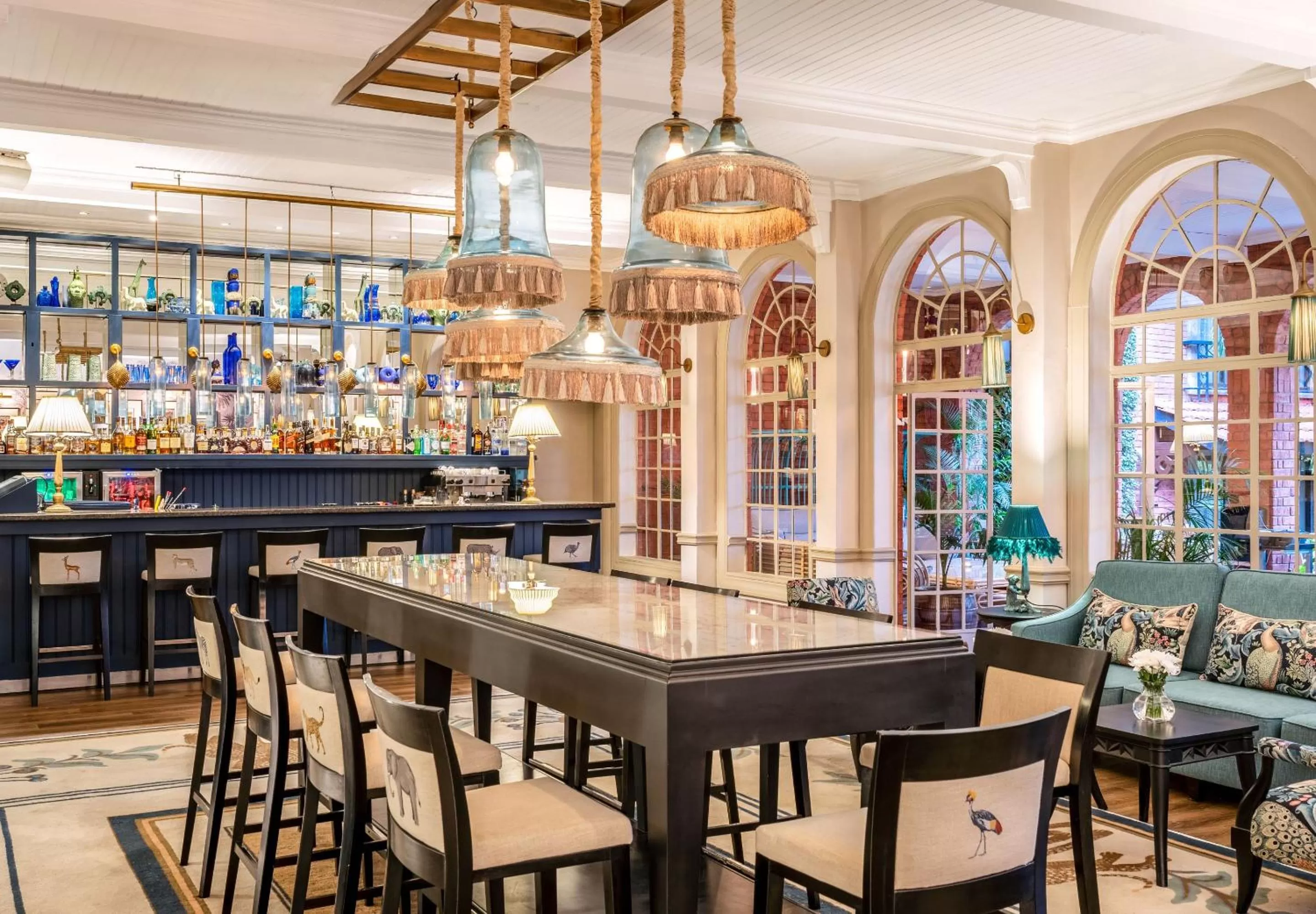 Lounge or bar in Fairmont The Norfolk