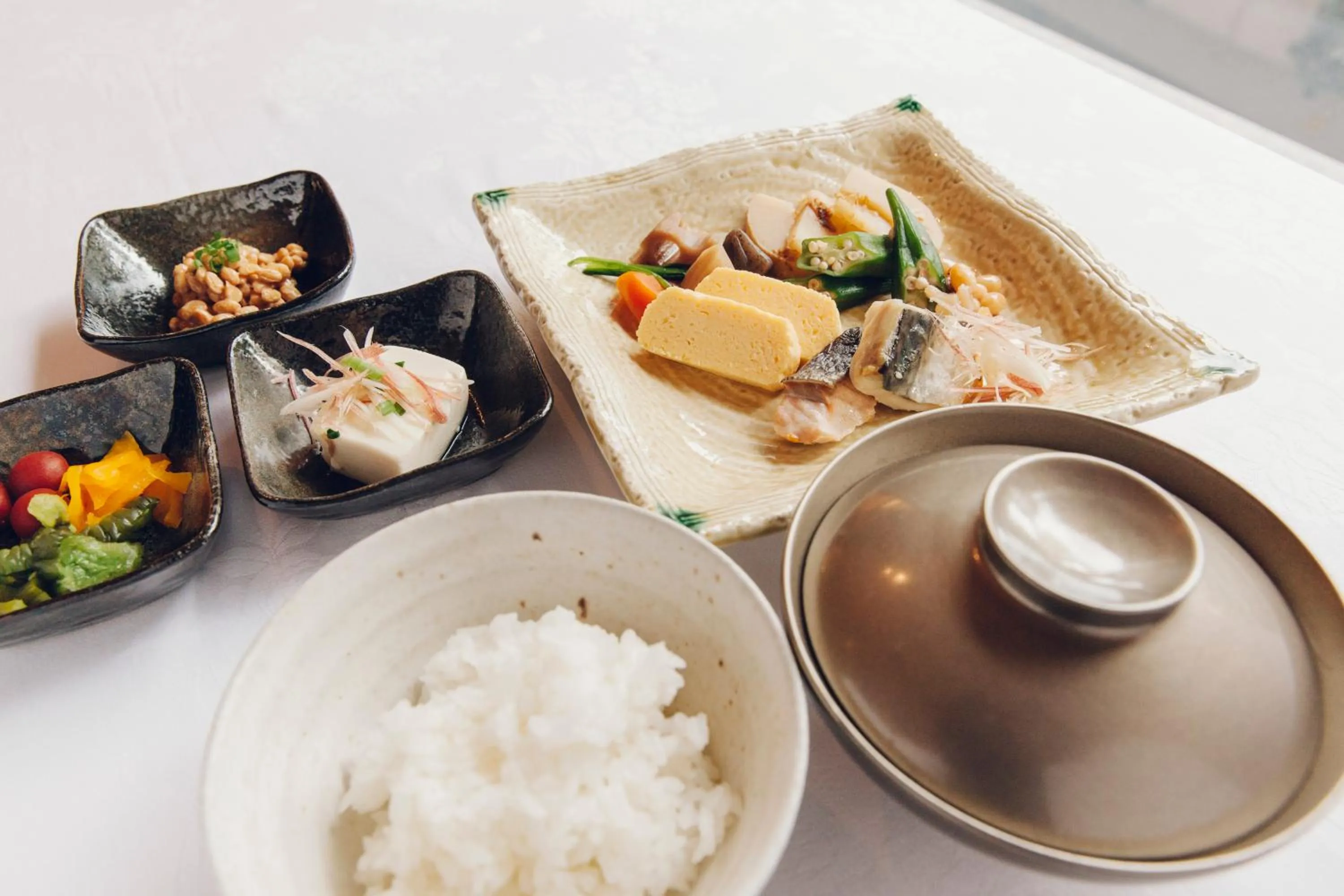 Buffet breakfast in Hearton Hotel Nishi Umeda